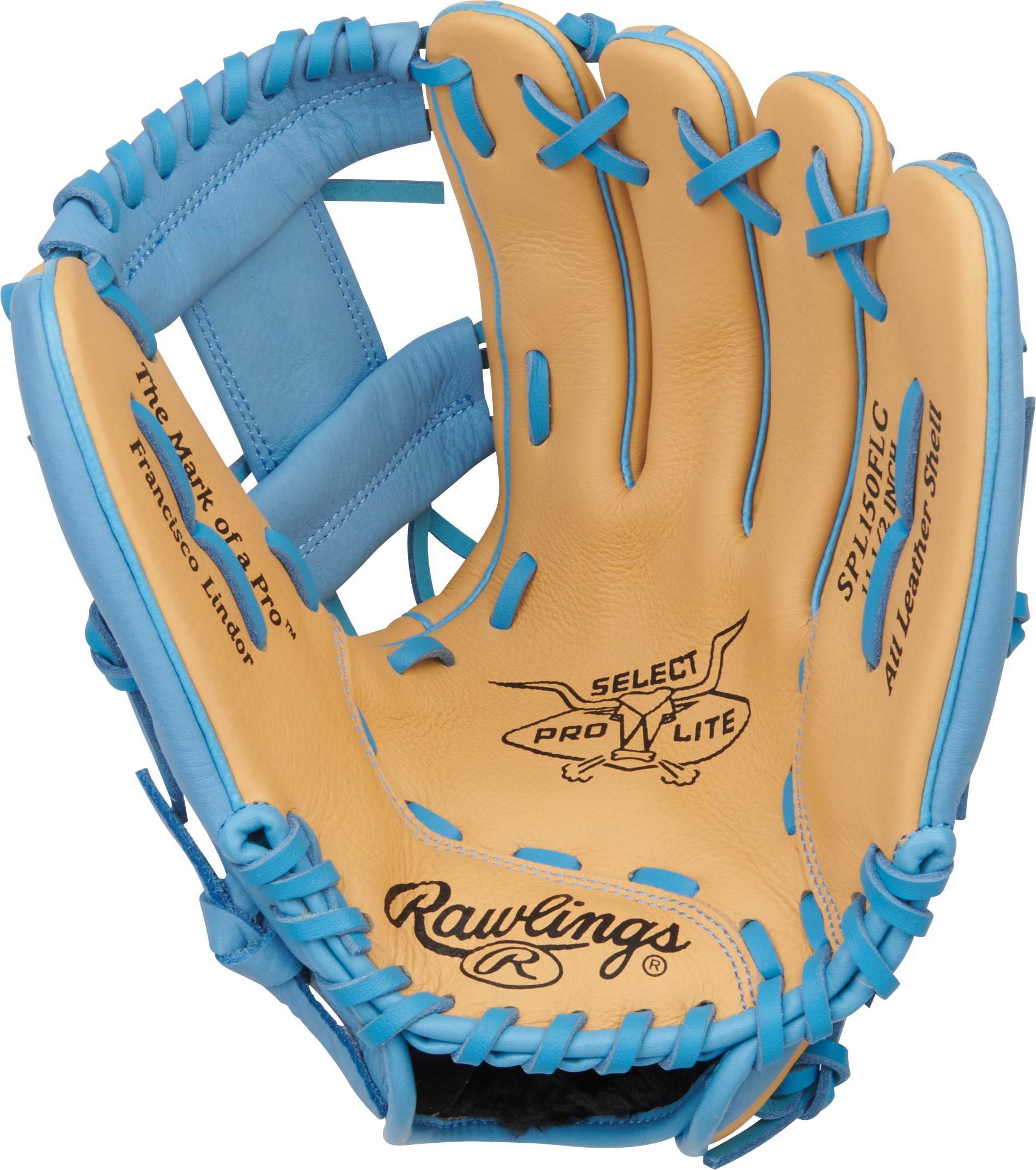 Rawlings Select Pro Lite SPL150FLC Francisco Lindor Model 11.5" Youth Baseball Glove