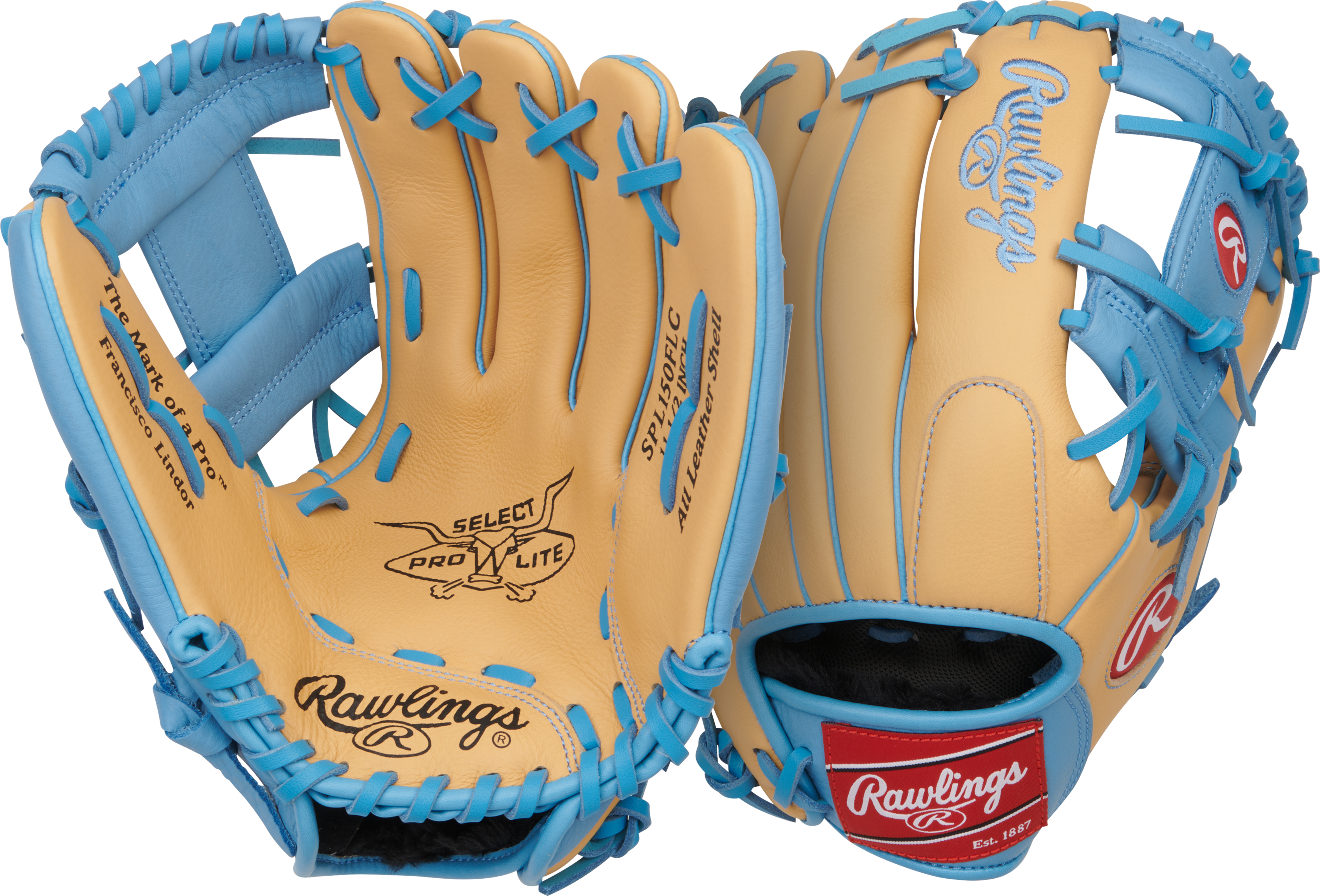 Rawlings Select Pro Lite SPL150FLC Francisco Lindor Model 11.5" Youth Baseball Glove