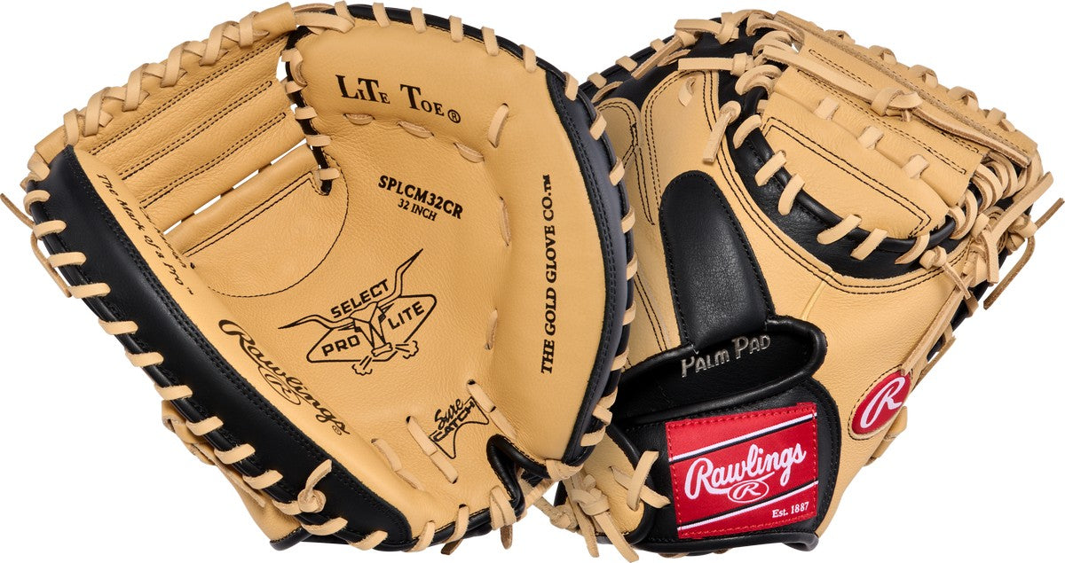 Rawlings Select Pro Lite Youth Cal Raleigh 32" Baseball Catcher's Mitt