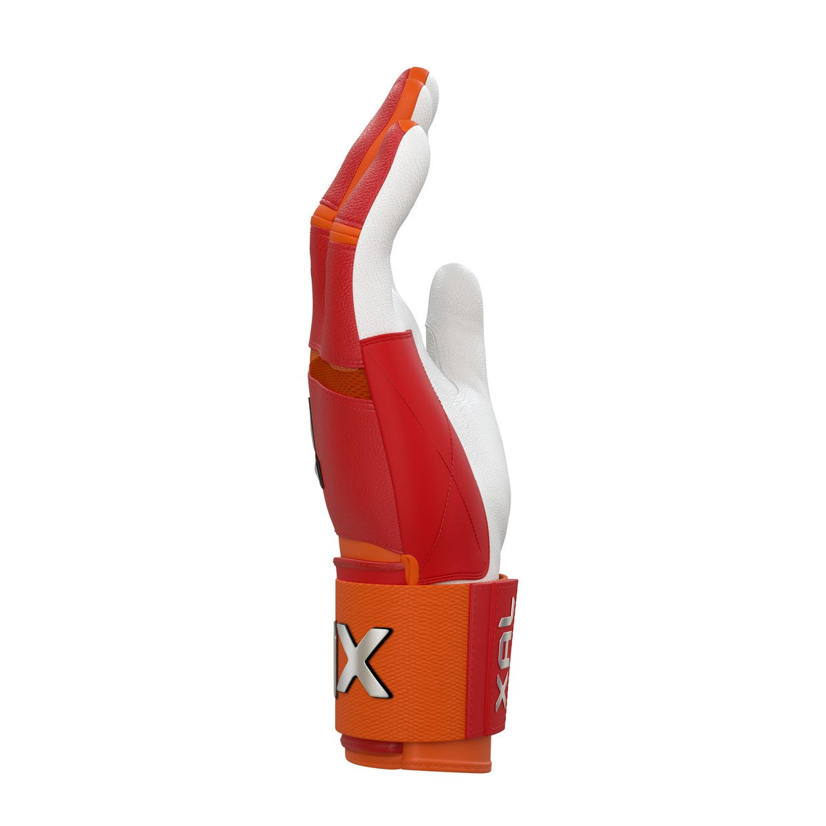 Jax Five-Tool Fruit Punch Traditional Swing Strap Cuff Adult Batting Gloves