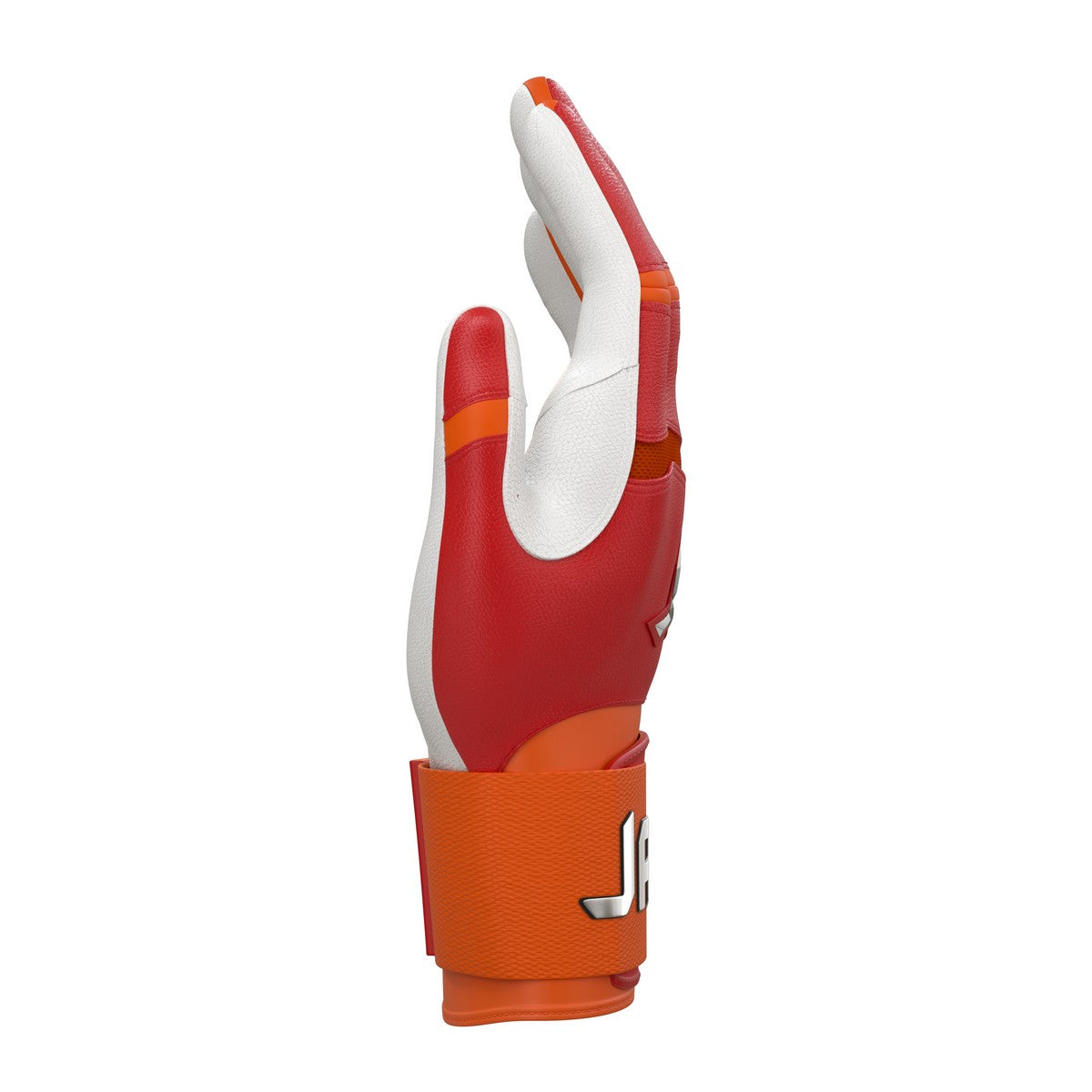Jax Five-Tool Fruit Punch Right Handed Swing Strap Cuff Adult Batting Gloves
