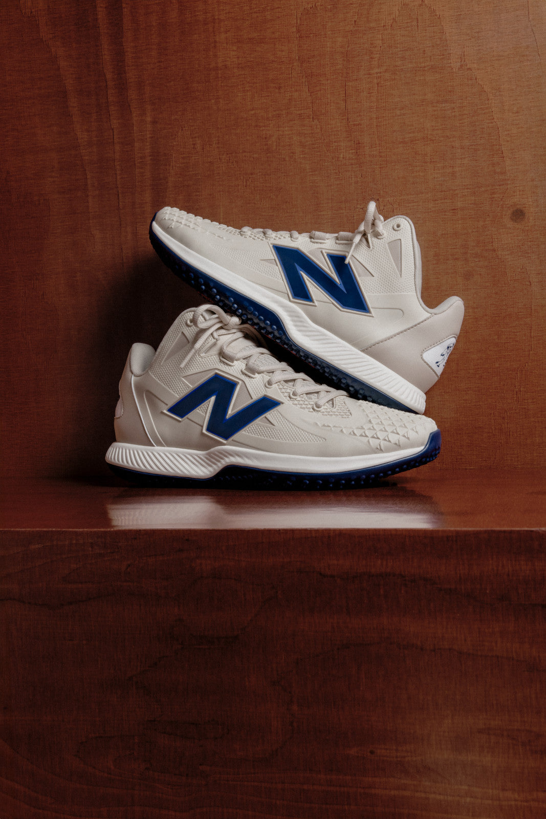 シューズ New Balance ohtani v1 turf 24cm New Balance Shohei Ohtani 1 Turf White/Blue Lab Work 2025