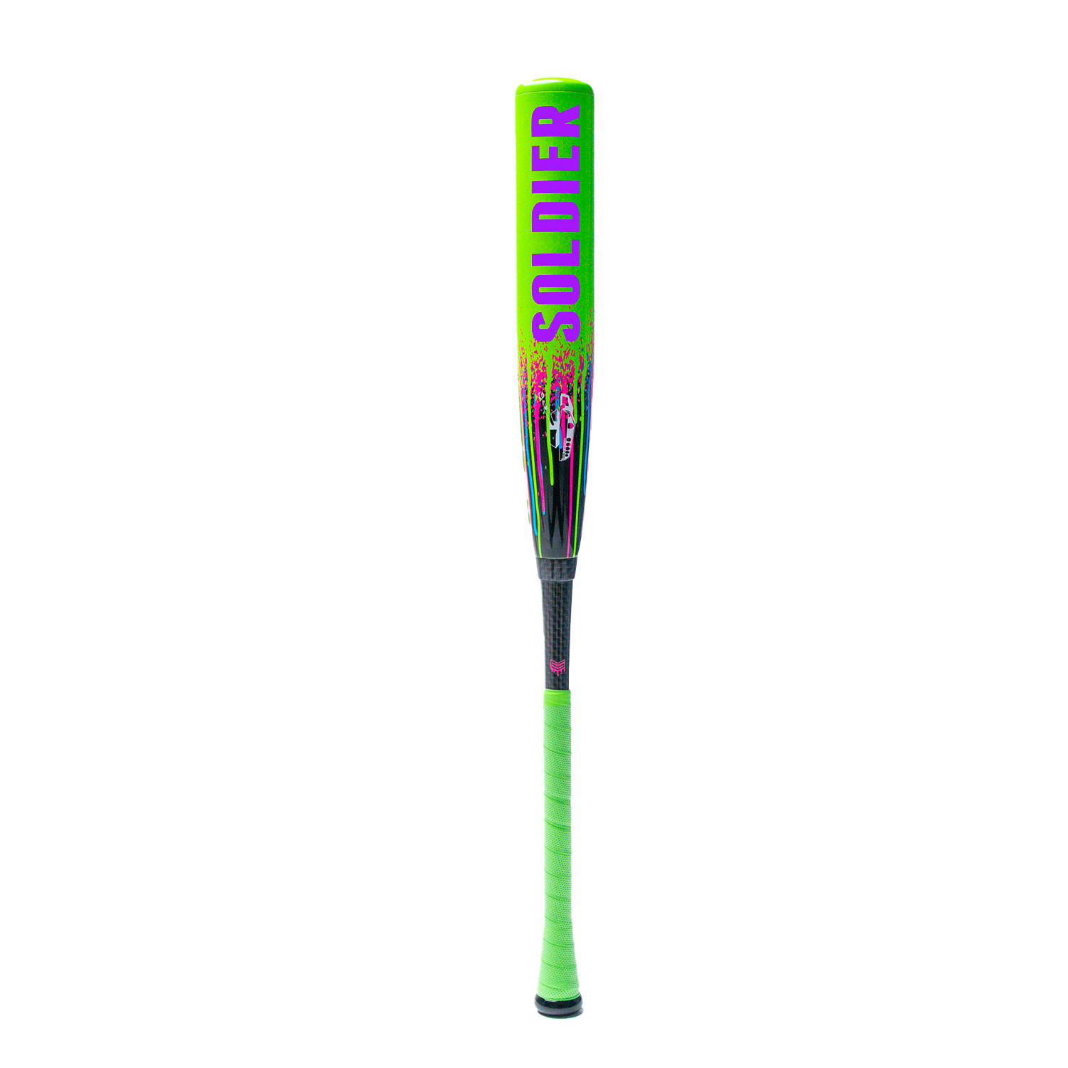 Soldier 2026 Tank Drip Collection 2-Piece -5 USSSA Hybrid Baseball Bat