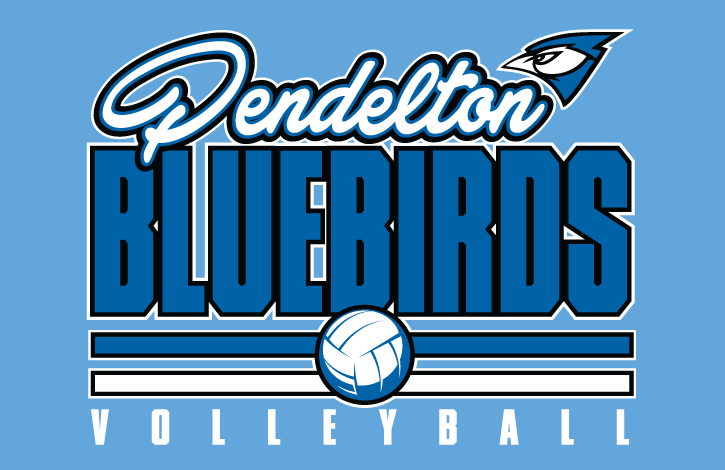 Pendleton Bluebirds Volleyball