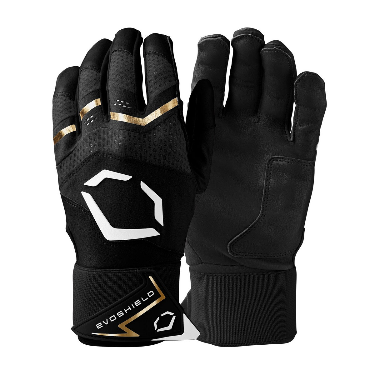 EvoShield Carbyne Batting Glove with Strap Cuff