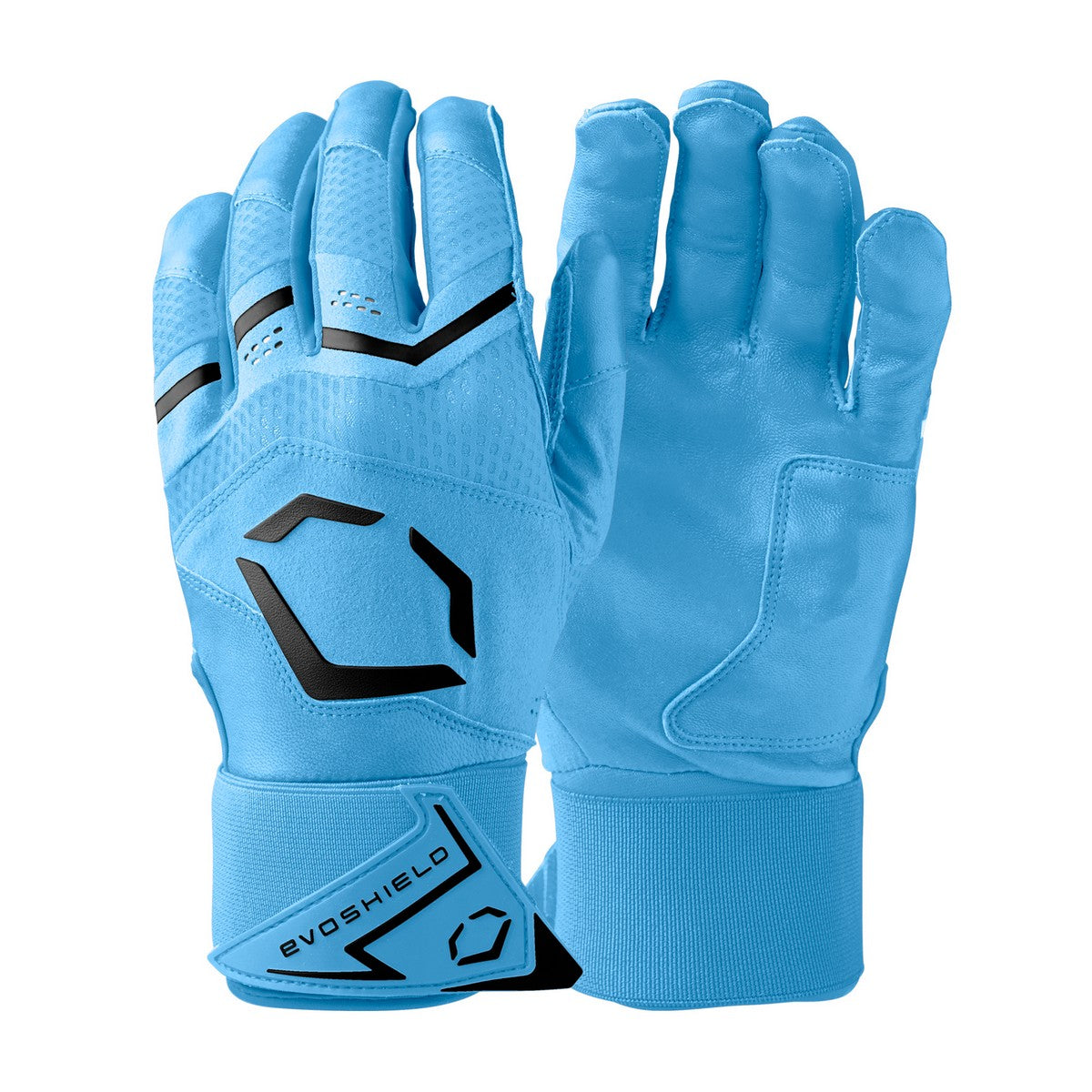 EvoShield Youth Carbyne Batting Glove with Strap Cuff