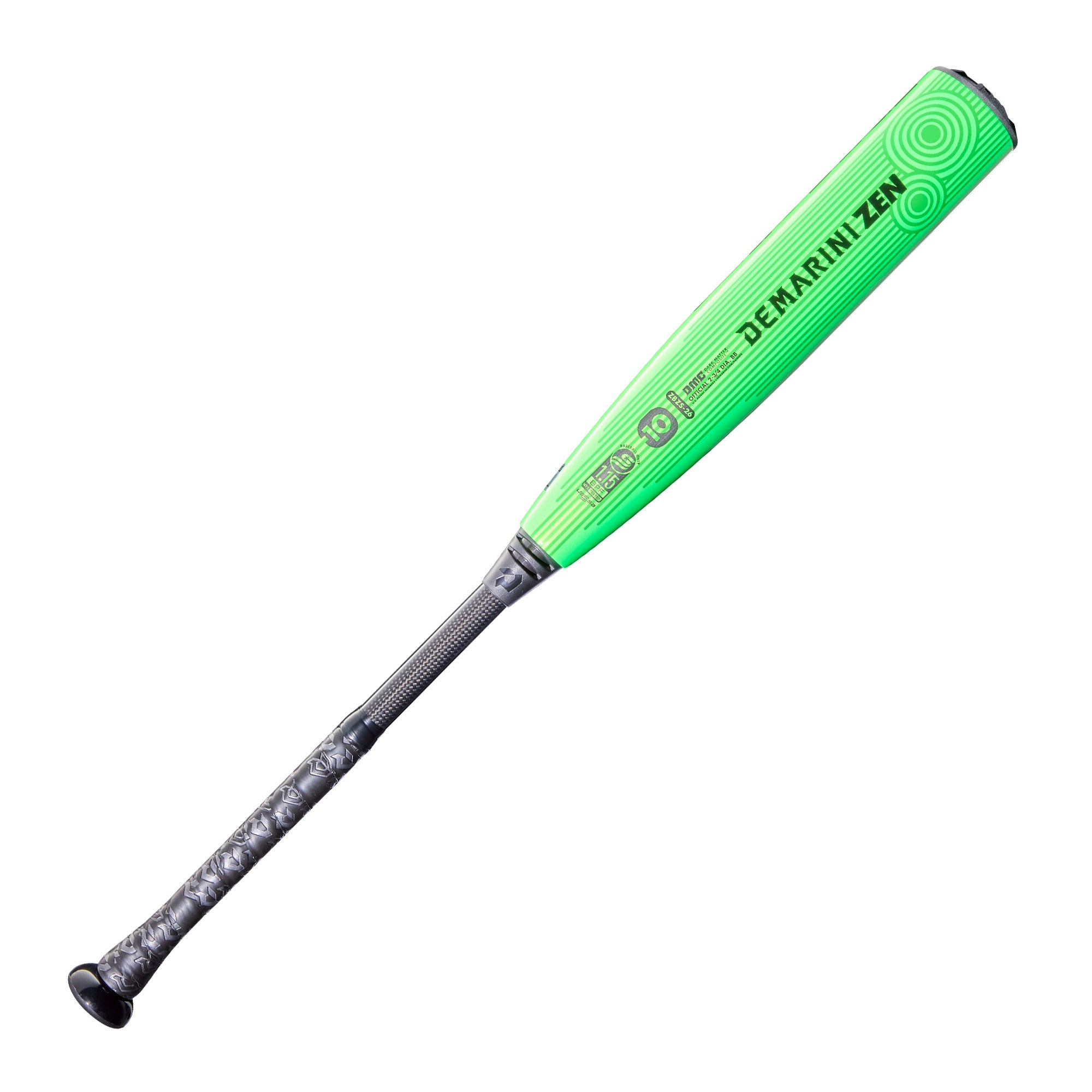 DeMarini 2026 Zen SL 2-Piece Composite 2-3/4" Barrel -10 USSSA Baseball Bat
