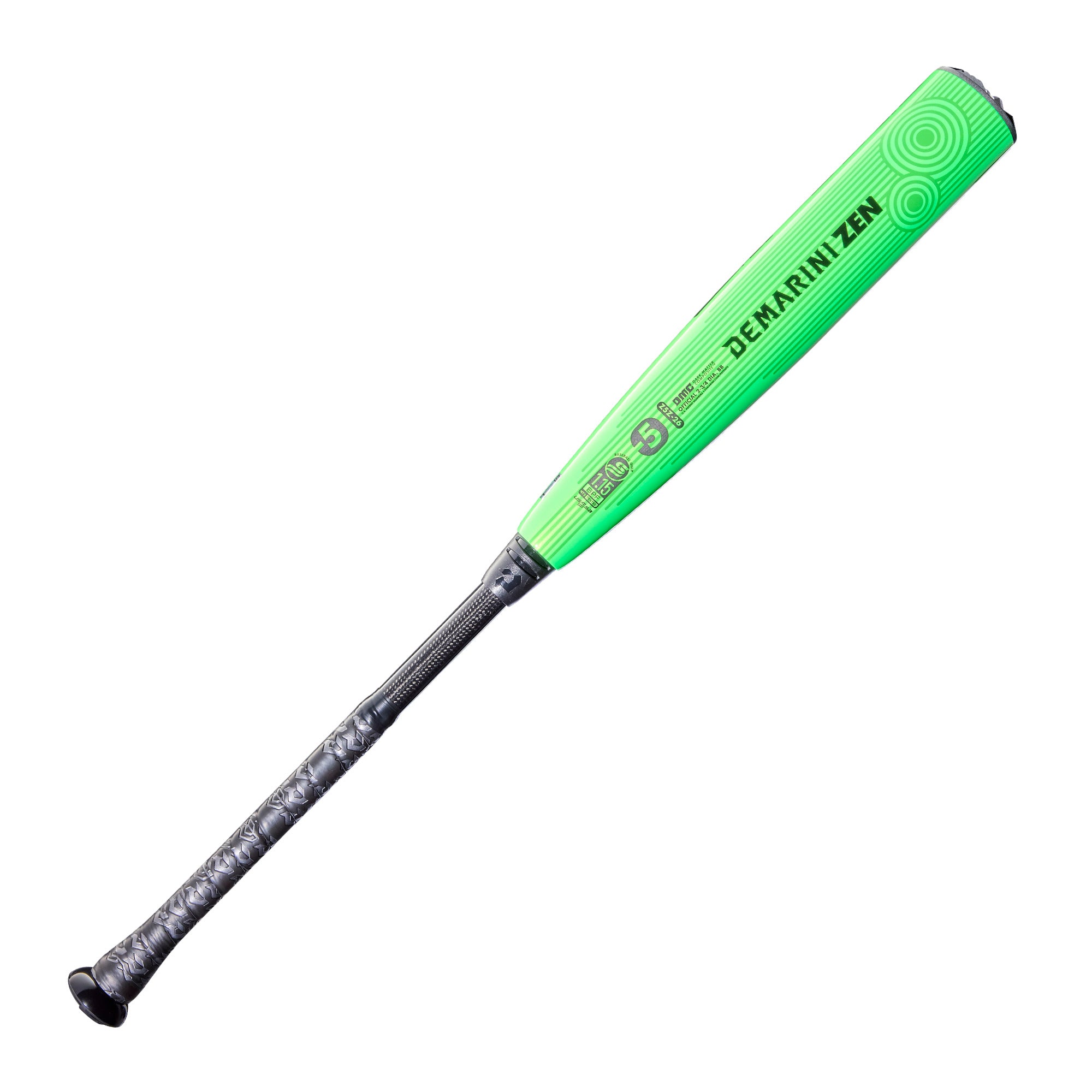 DeMarini 2026 Zen SL 2-Piece Composite 2-3/4" Barrel -5 USSSA Baseball Bat
