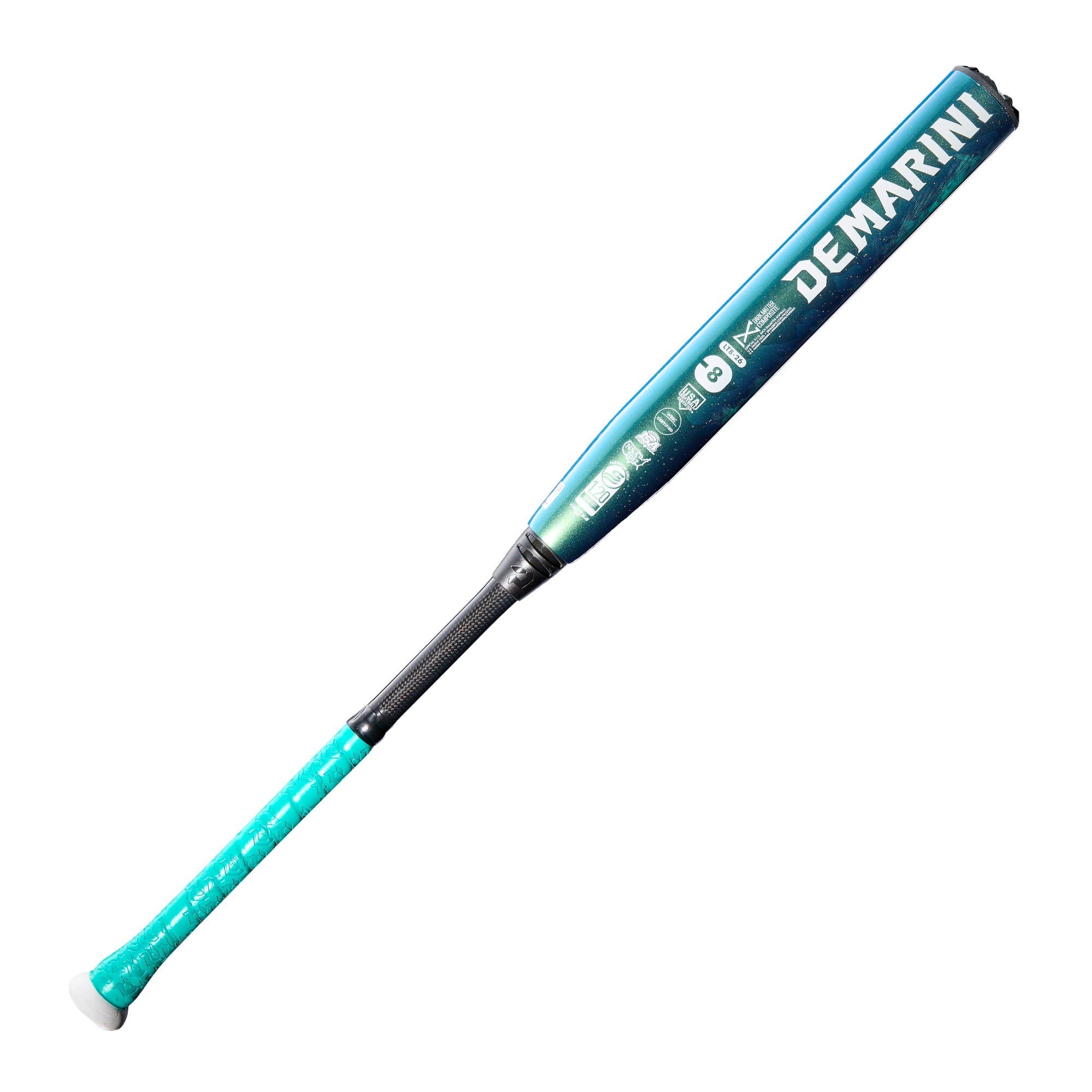 DeMarini 2026 Lotus -8 2-Piece Composite 2-1/4" Barrel Fastpitch Softball Bat