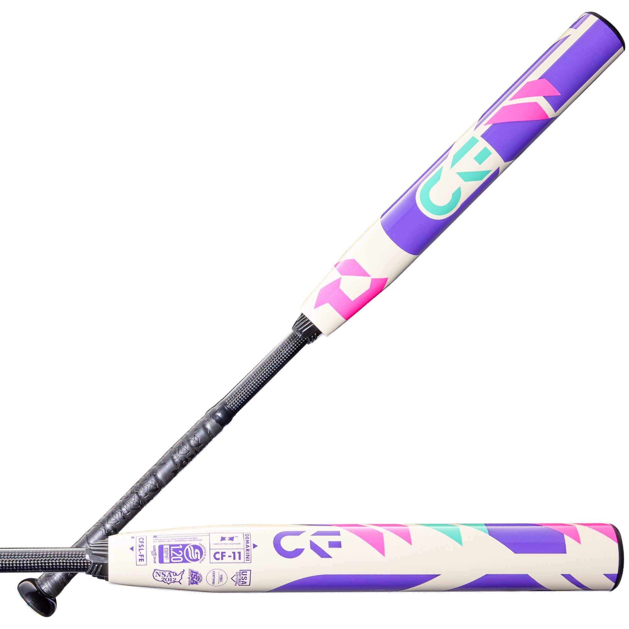 DeMarini 2026 CF FE 2-Piece Composite 2-1/4" Barrel -11 Fastpitch Bat