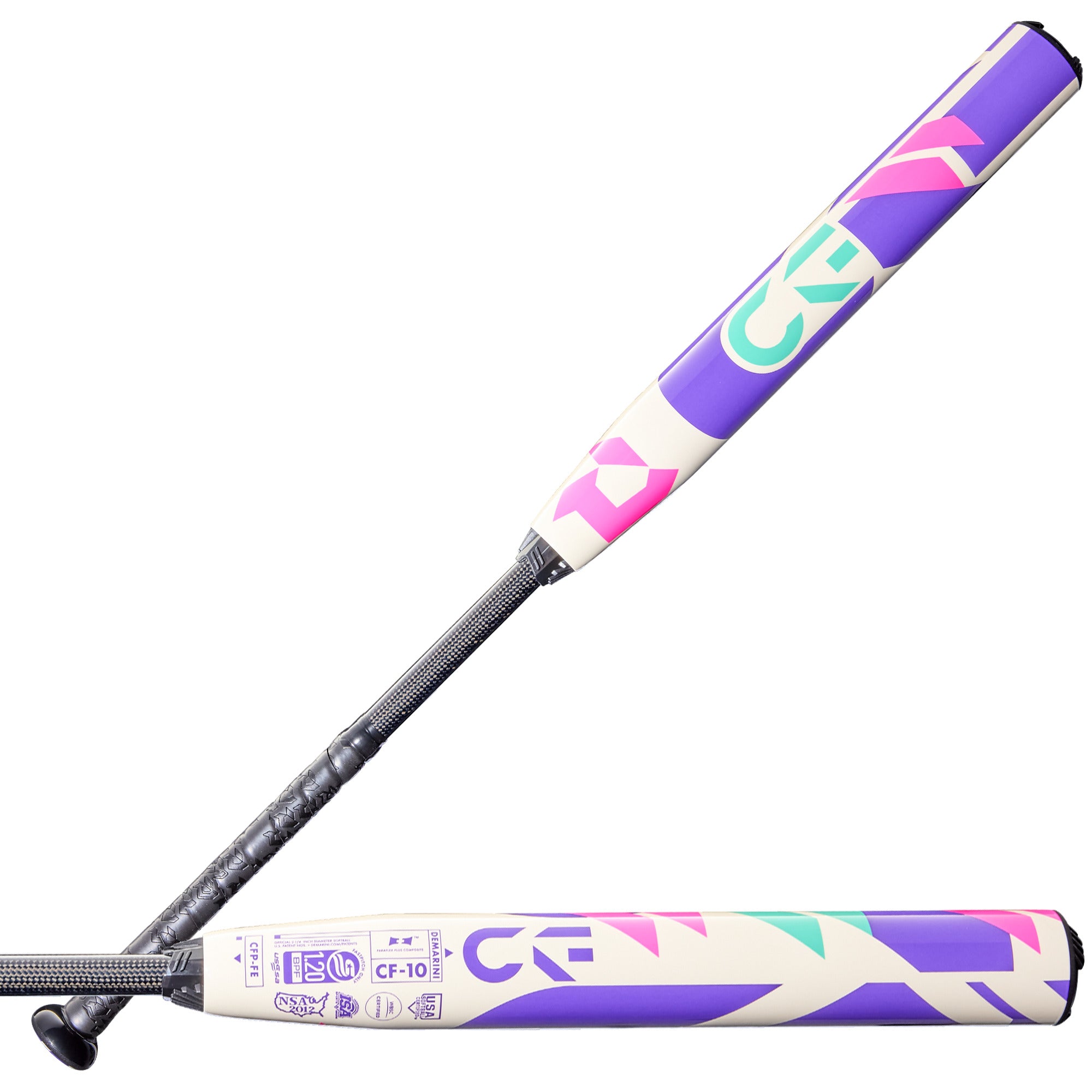 DeMarini 2026 CF FE 2-Piece Composite 2-1/4" Barrel -10 Fastpitch Bat