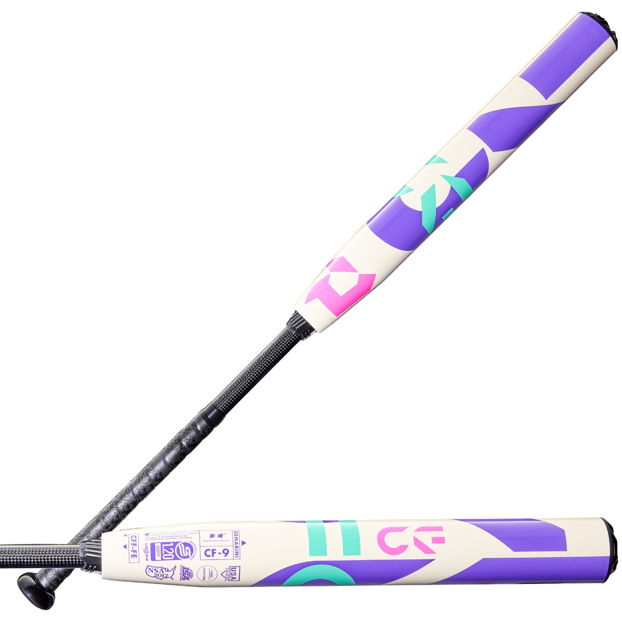DeMarini 2026 CF FE 2-Piece Composite 2-1/4" Barrel -9 Fastpitch Bat