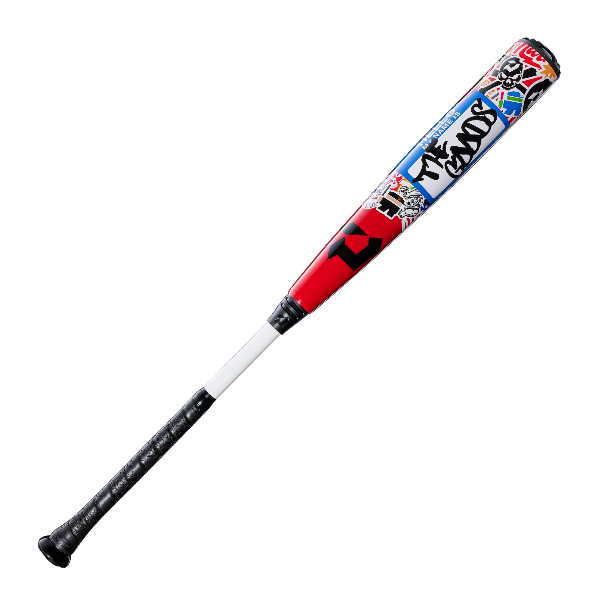 DeMarini 2026 The Goods Limited Edition Sticker Bomb 2-Piece -3 BBCOR ...