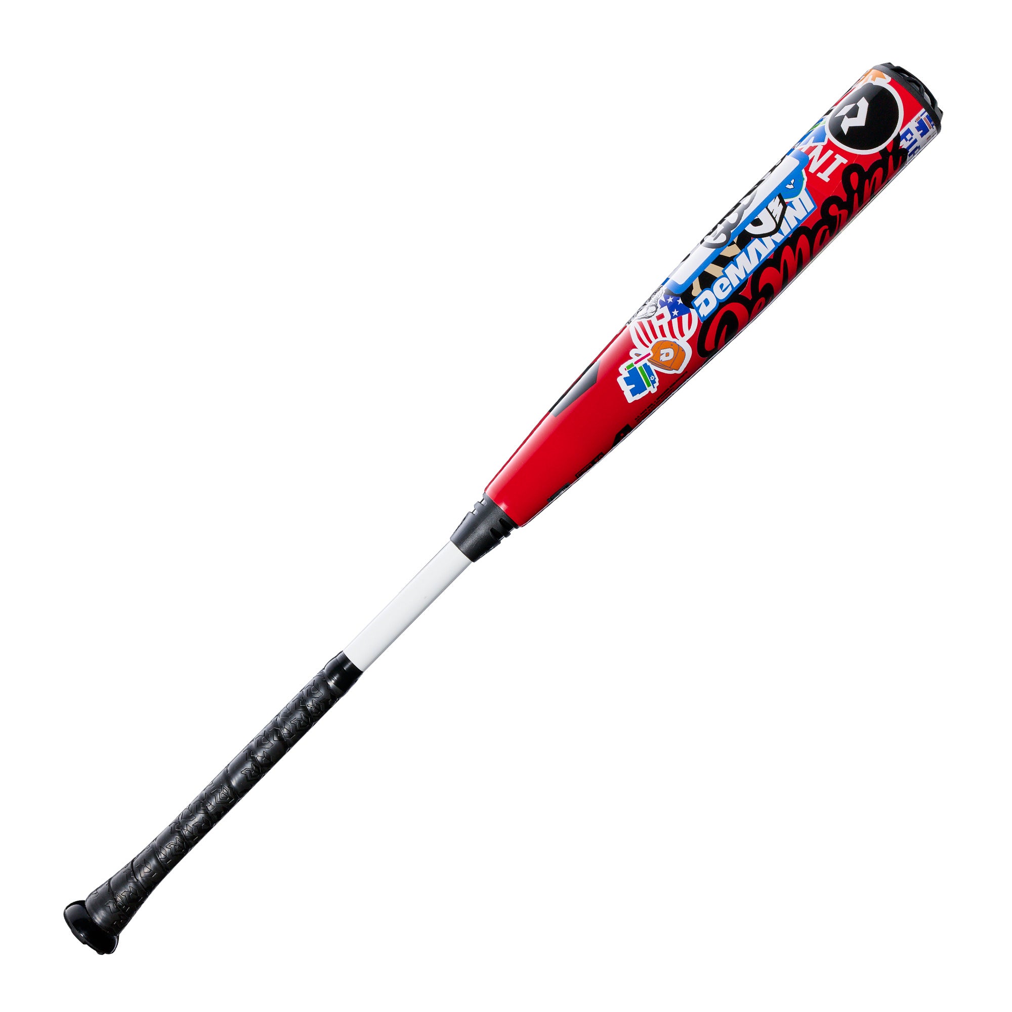 DeMarini 2026 The Goods Limited Edition Sticker Bomb 2-Piece -3 BBCOR Baseball Bat