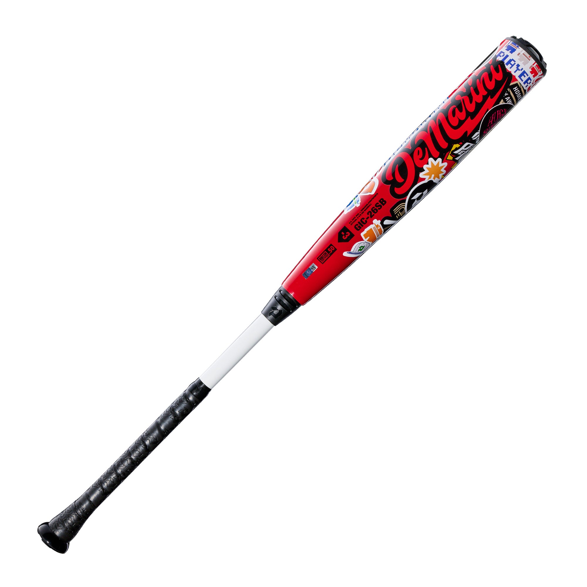 DeMarini 2026 The Goods Limited Edition Sticker Bomb 2-Piece -3 BBCOR Baseball Bat