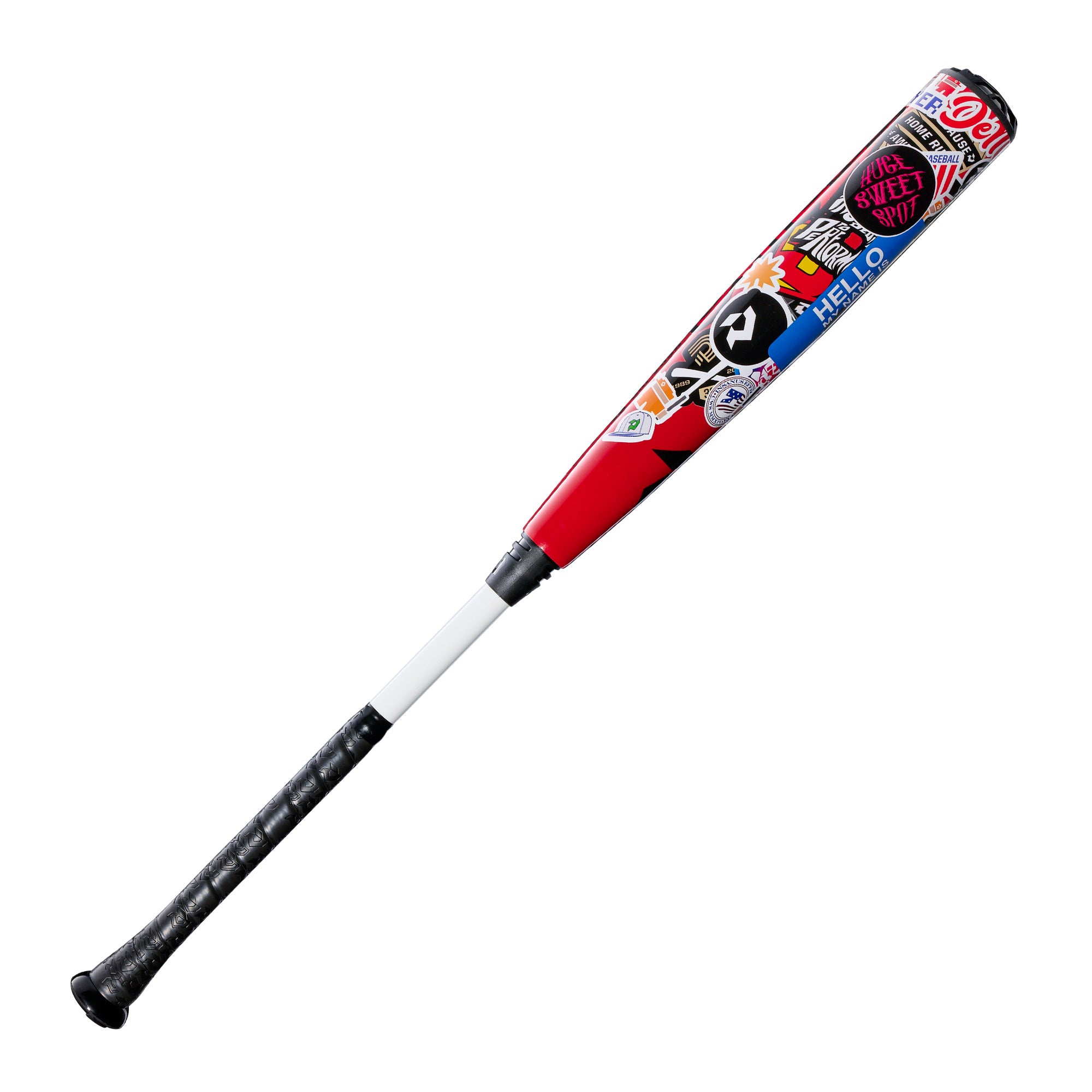 DeMarini 2026 The Goods Limited Edition Sticker Bomb 2-Piece -3 BBCOR Baseball Bat