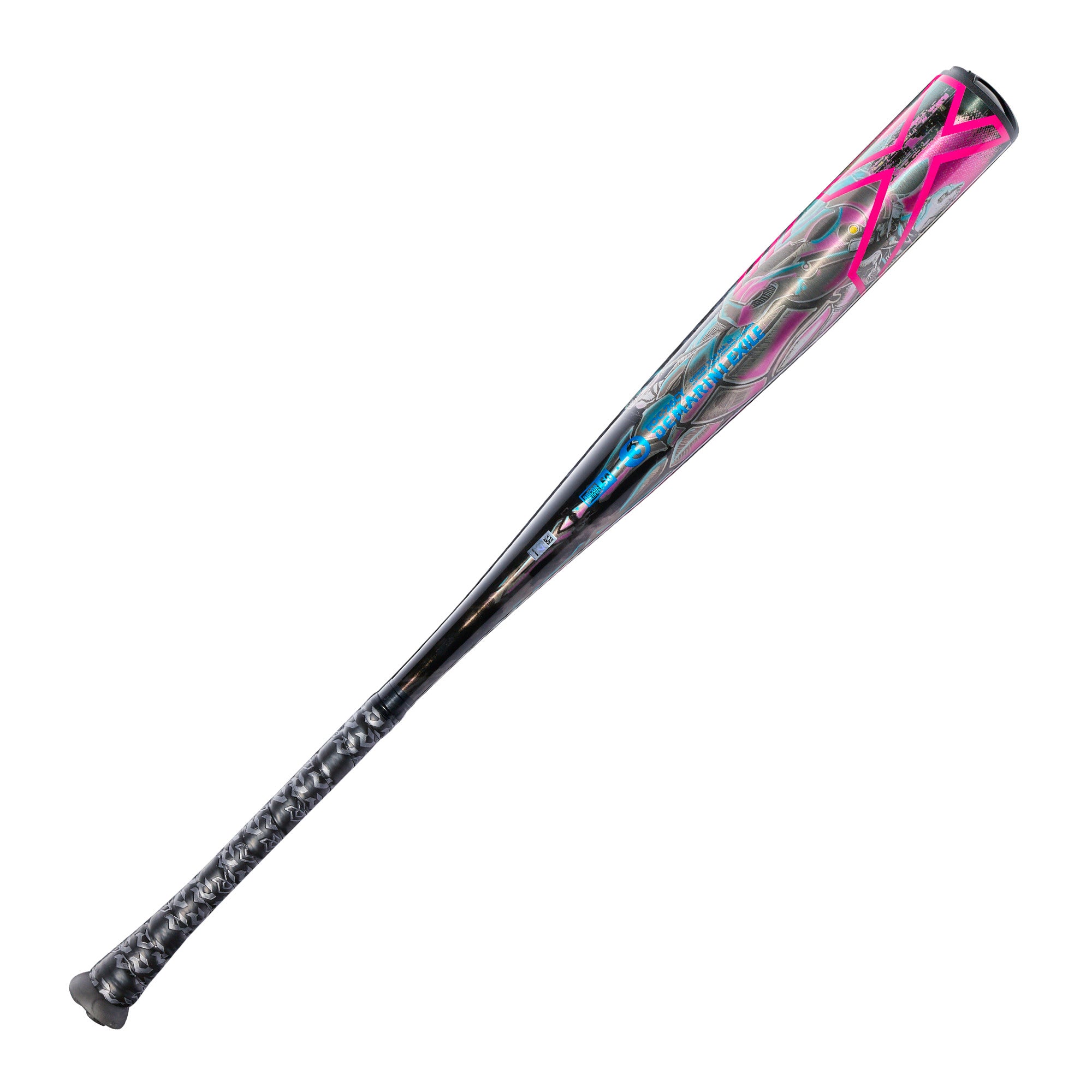 DeMarini 2026 Exile Limited Edition Cyborg 1-Piece -3 BBCOR Baseball Bat