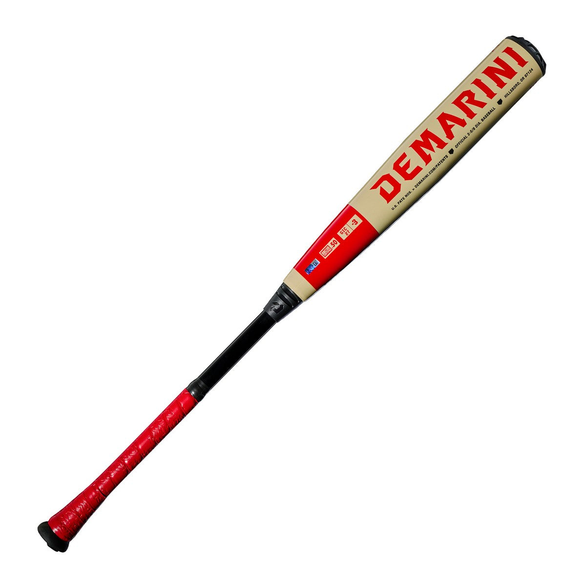 DeMarini 2027 The Goods -3 BBCOR 2-Piece Hybrid Baseball Bat