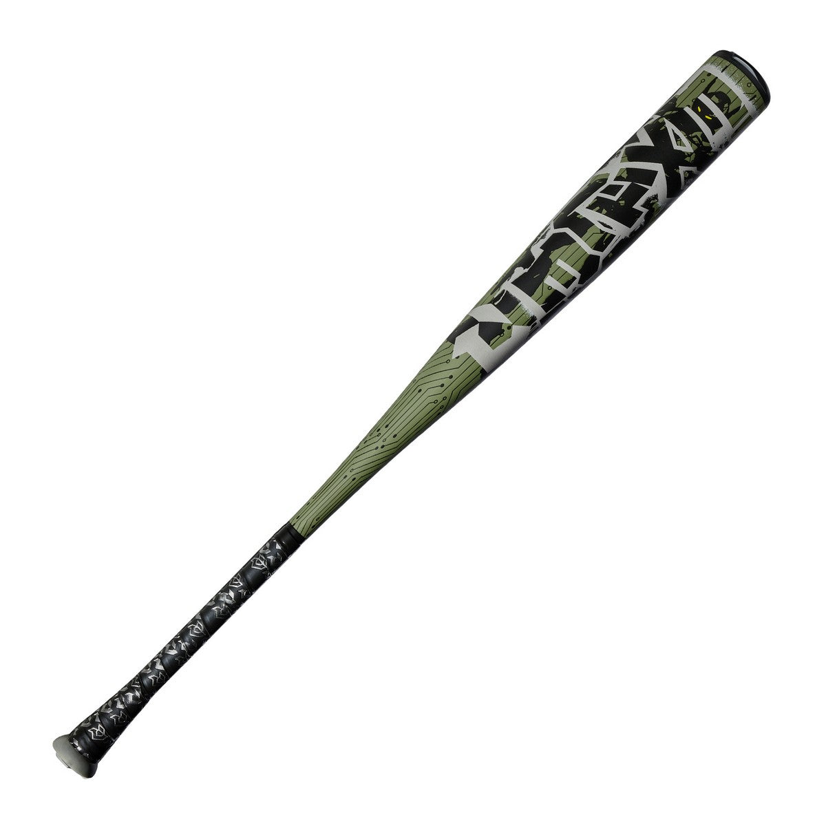 DeMarini 2027 Exile -3 BBCOR 1-Piece Alloy Baseball Bat