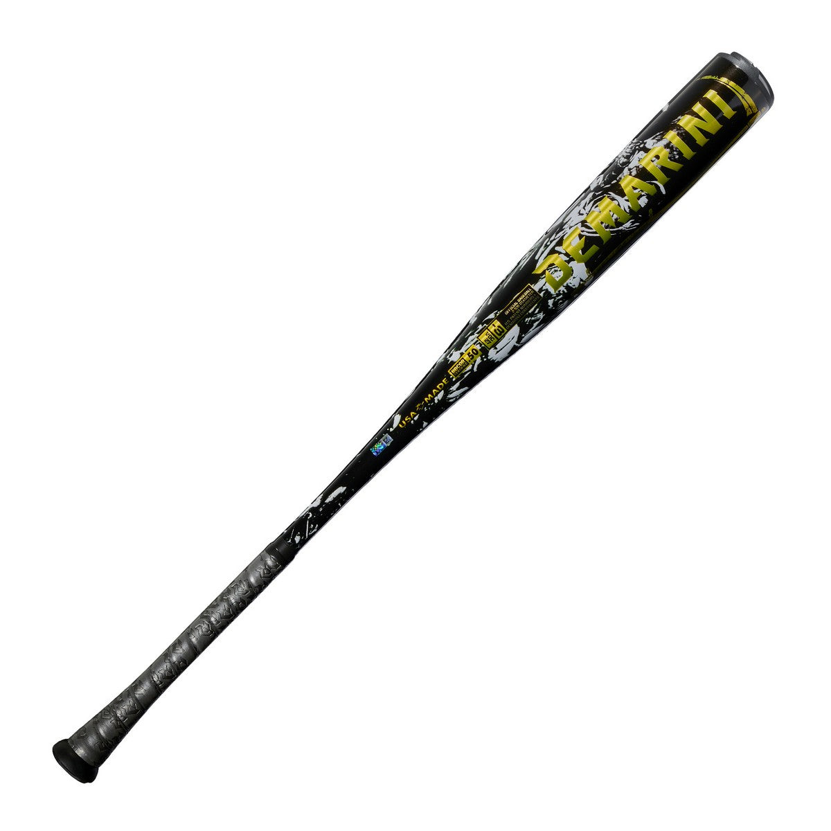 DeMarini 2027 Voodoo One 1-Piece Alloy -3 BBCOR Baseball Bat
