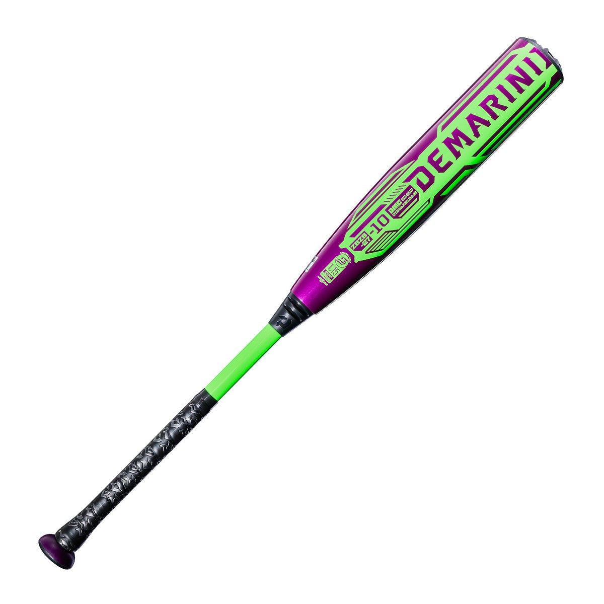 DeMarini 2027 Zen -10 USSSA 2-Piece Composite Baseball Bat