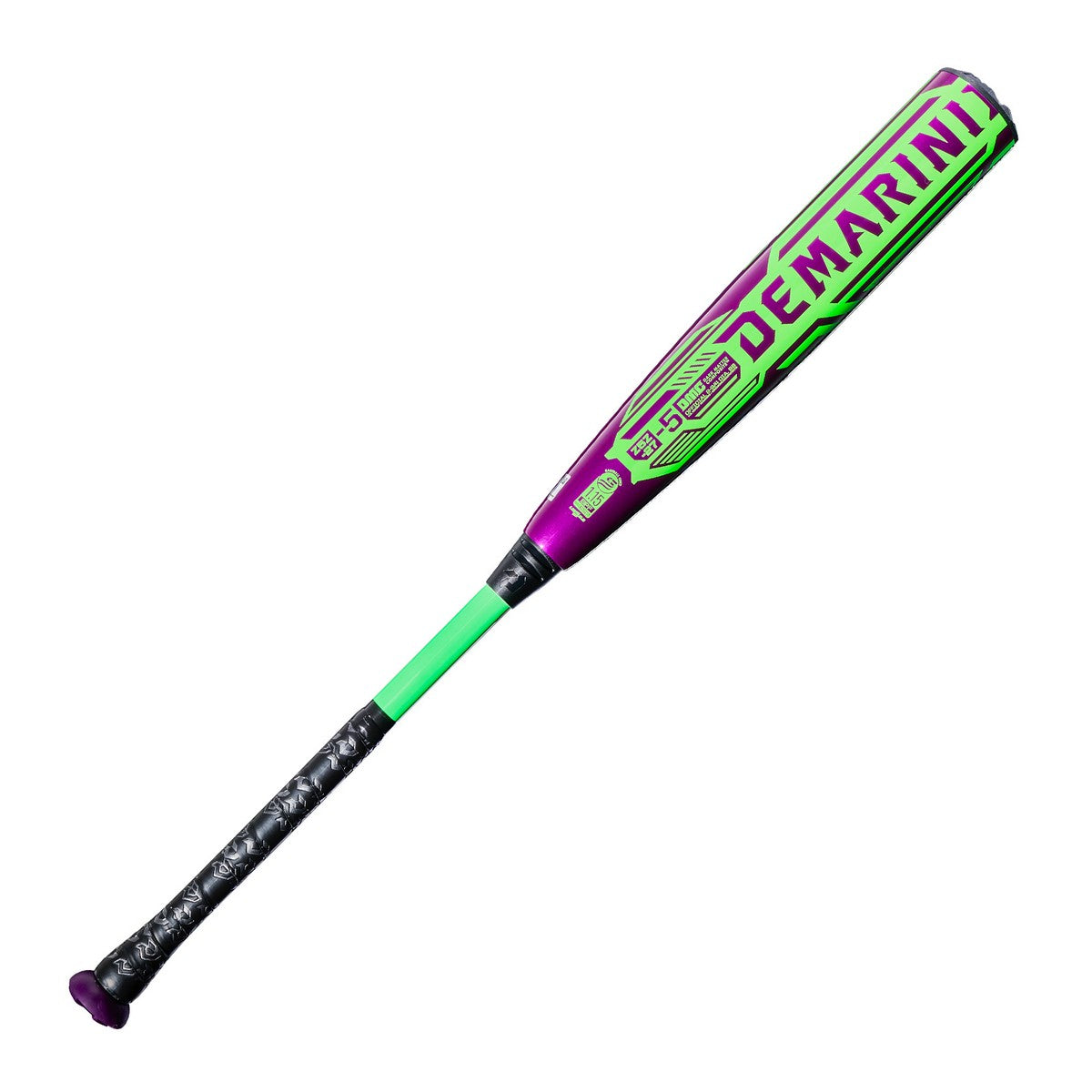 DeMarini 2027 Zen -5 USSSA 2-Piece Composite Baseball Bat