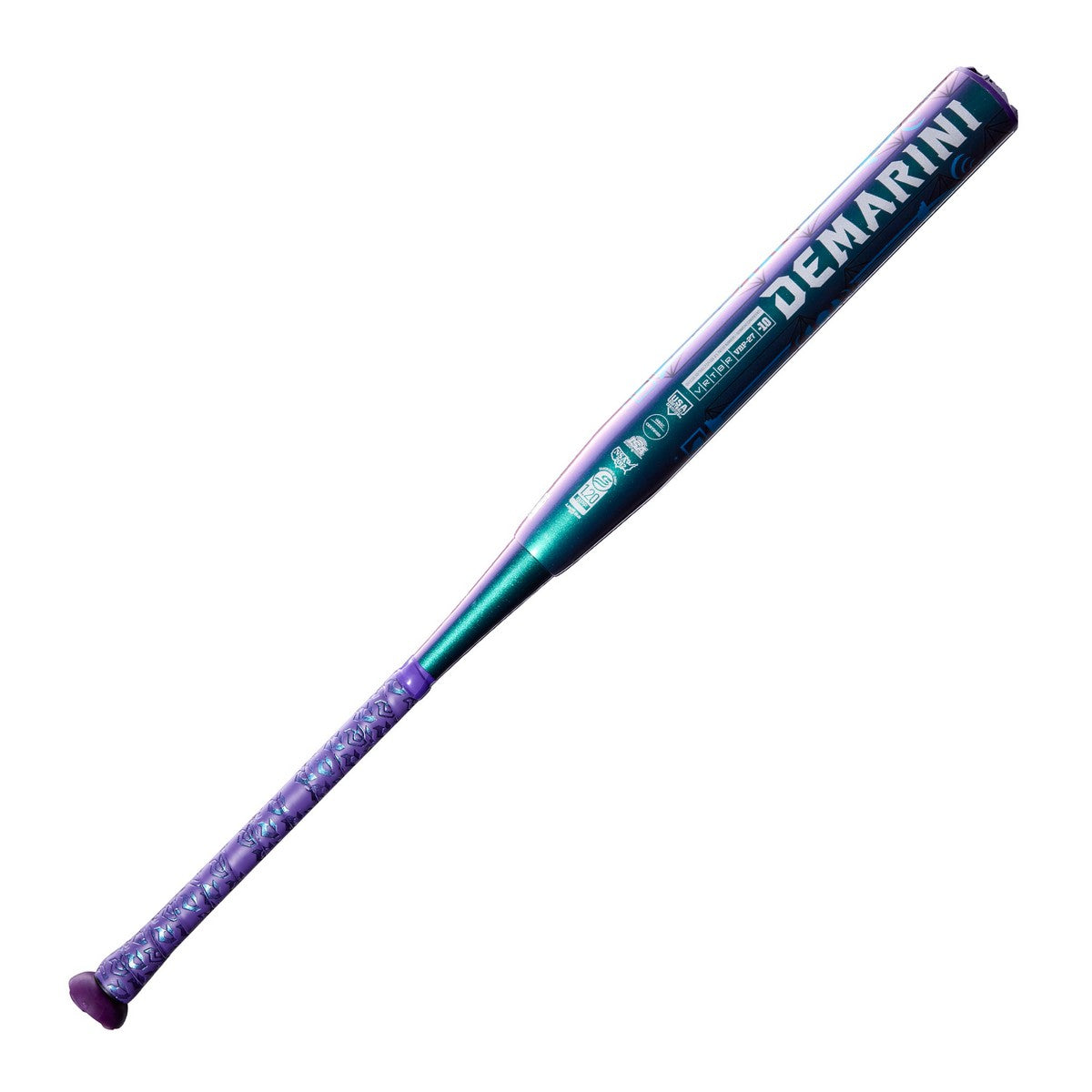 DeMarini 2027 Vizion One-Piece Composite -10 Fastpitch Softball Bat