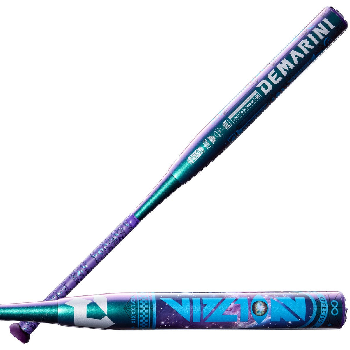 DeMarini 2027 Vizion One-Piece Composite -10 Fastpitch Softball Bat