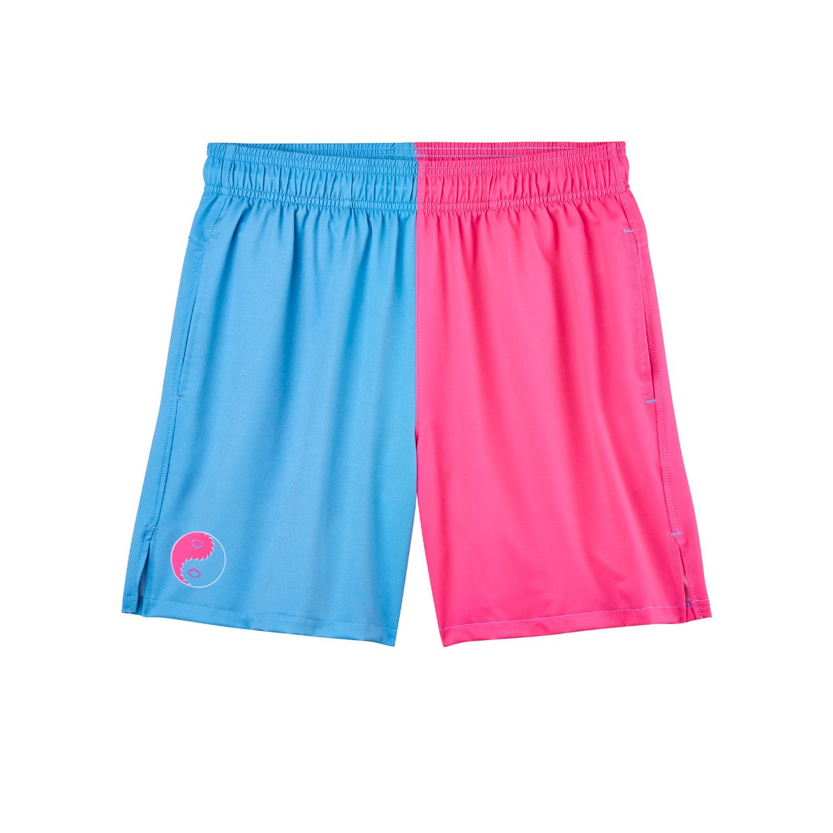 EvoShield Youth Ying-Yang Pink Woven Shorts