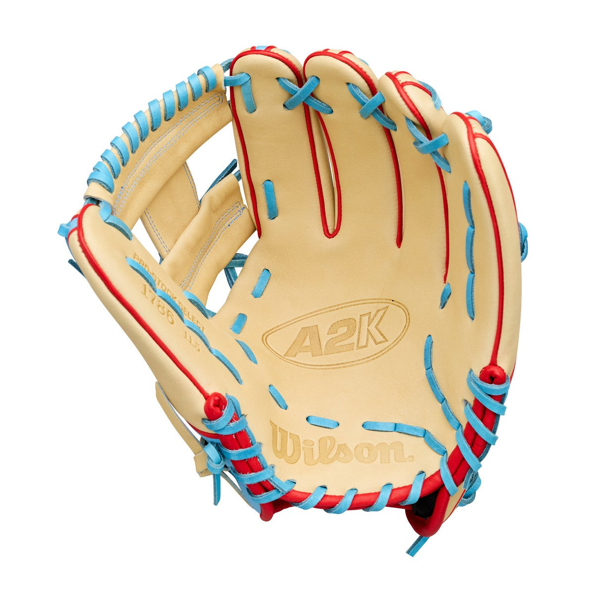 Wilson Leadoff A2K 1786 Model 11.5" Infield Baseball Glove