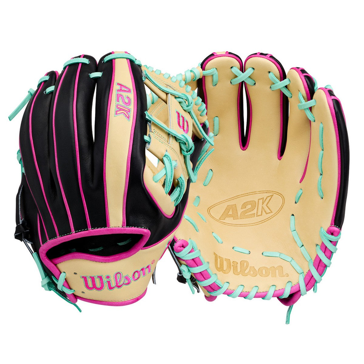Wilson Leadoff A2K 1724 Model 11.75" Infield Baseball Glove