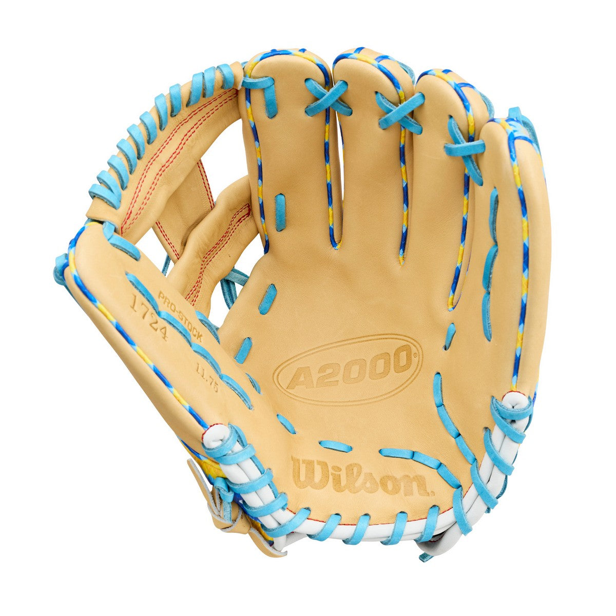Wilson 2026 A2000 Bobby Witt Jr. Chinook Seedery Game Model 11.75" Baseball Infielder Glove