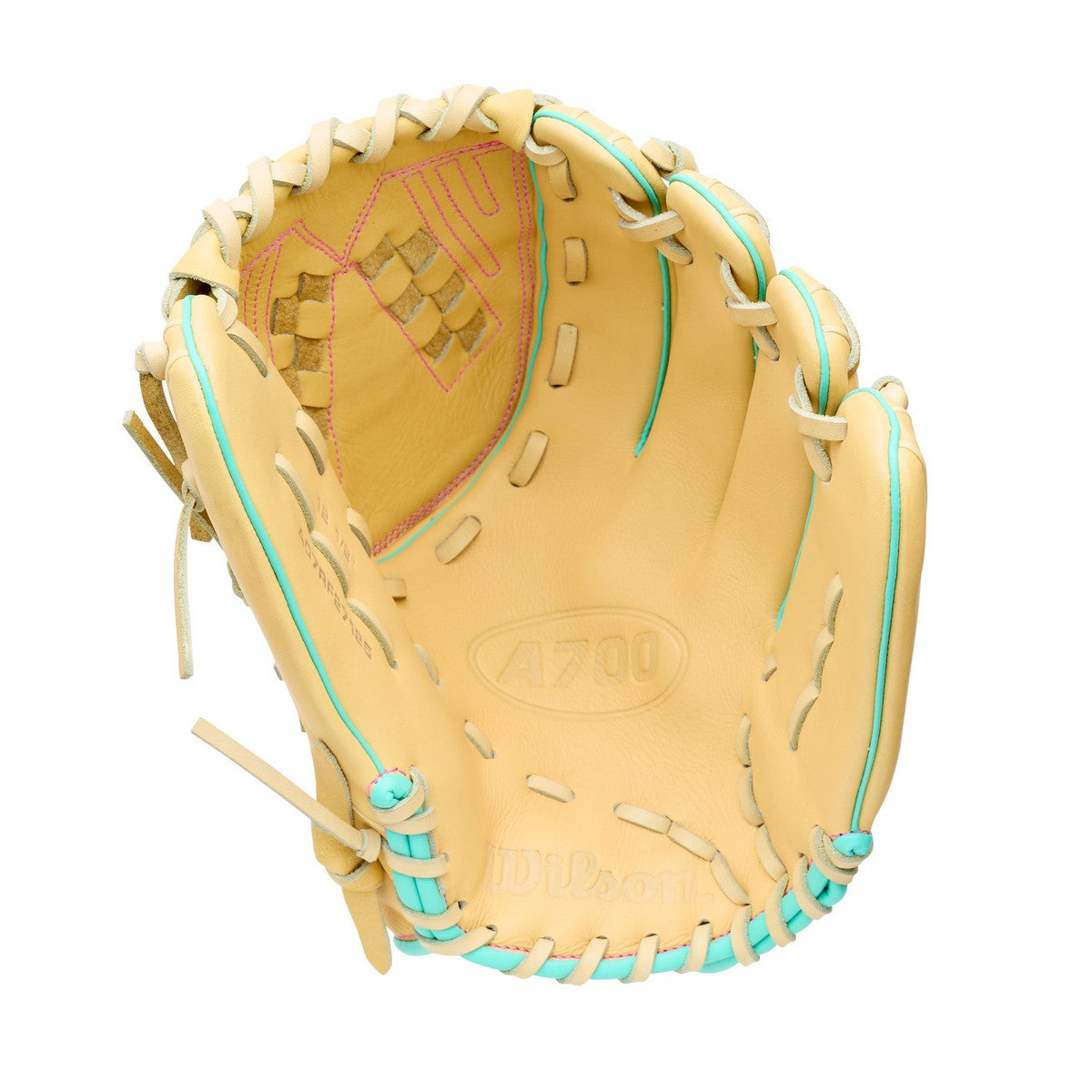 Wilson A700 12.5" Fastpitch Outfielder Glove