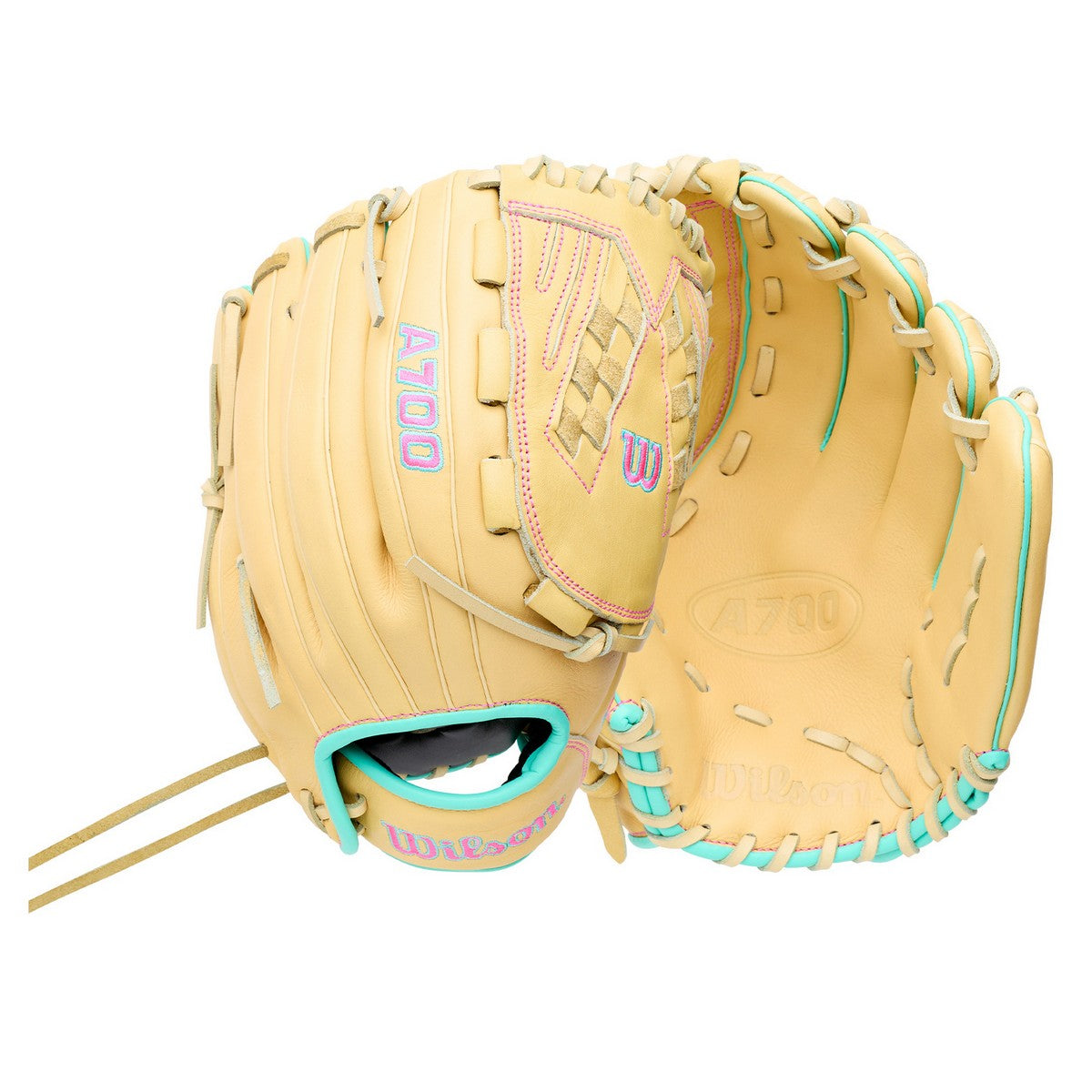 Wilson A700 12.5" Fastpitch Outfielder Glove