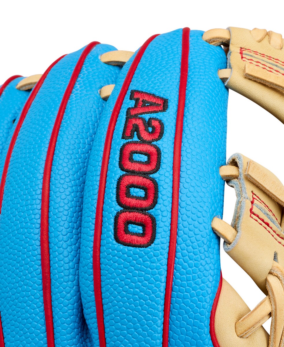 Wilson A2000 Annual Collection PF88SS Model 11.25" Pedroia Fit Superskin Baseball Infielder Glove