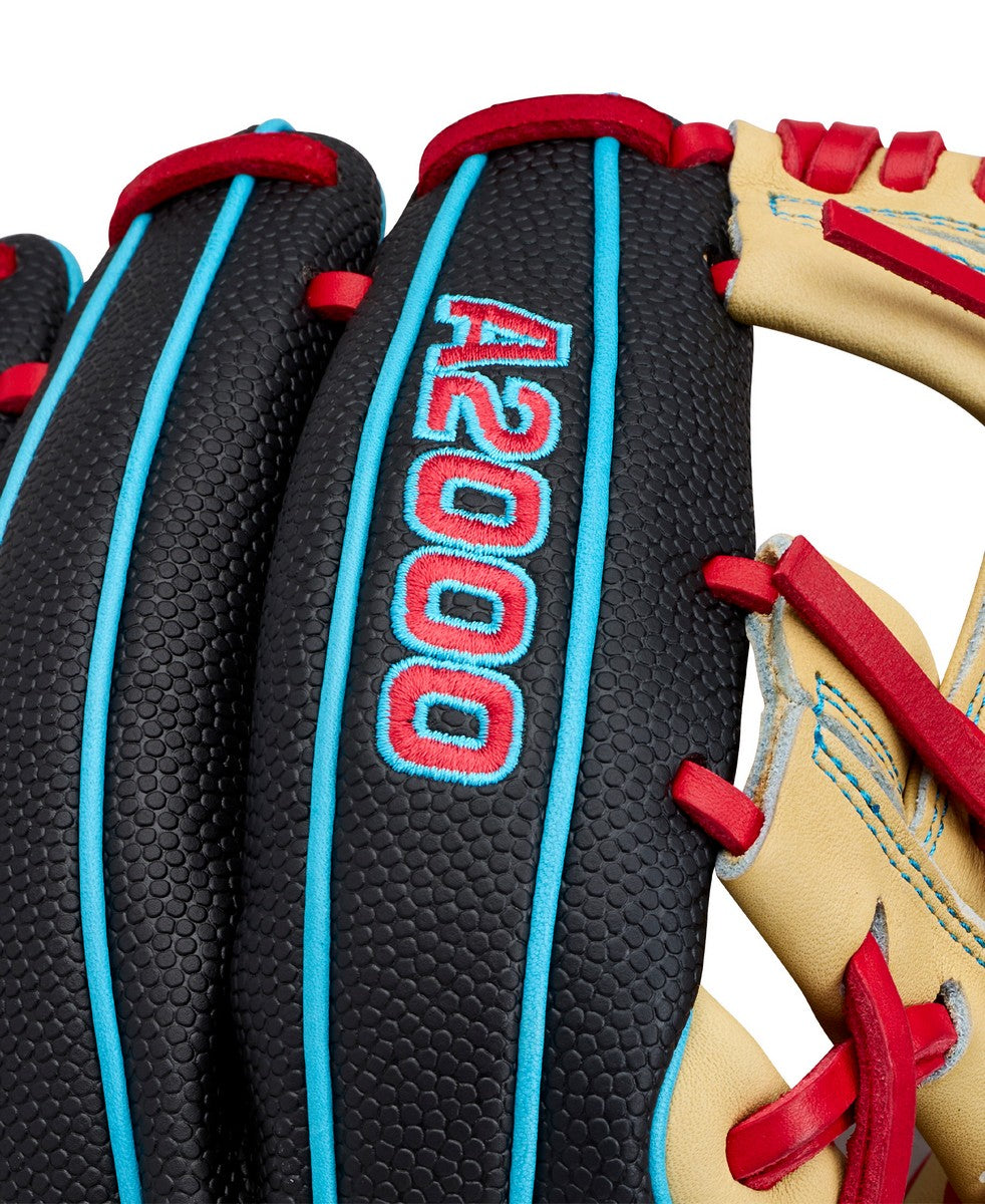 Wilson A2000 Annual Collection DP15SS Model 11.5" Pedroia Fit Superskin Baseball Infielder Glove
