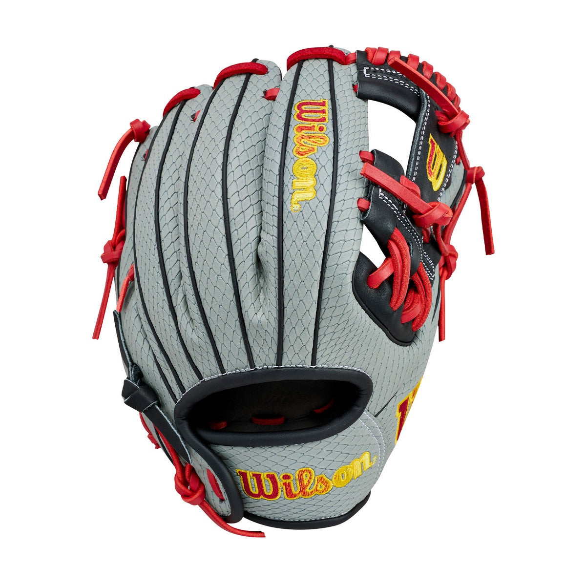 Wilson Limited Edition A1000 "Firebird" DP15 Model 11.5" Pedroia Fit Infield Baseball Glove