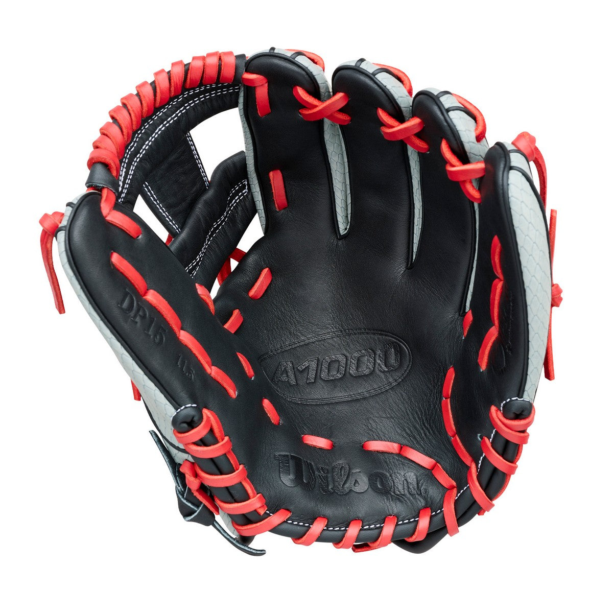 Wilson Limited Edition A1000 "Firebird" DP15 Model 11.5" Pedroia Fit Infield Baseball Glove