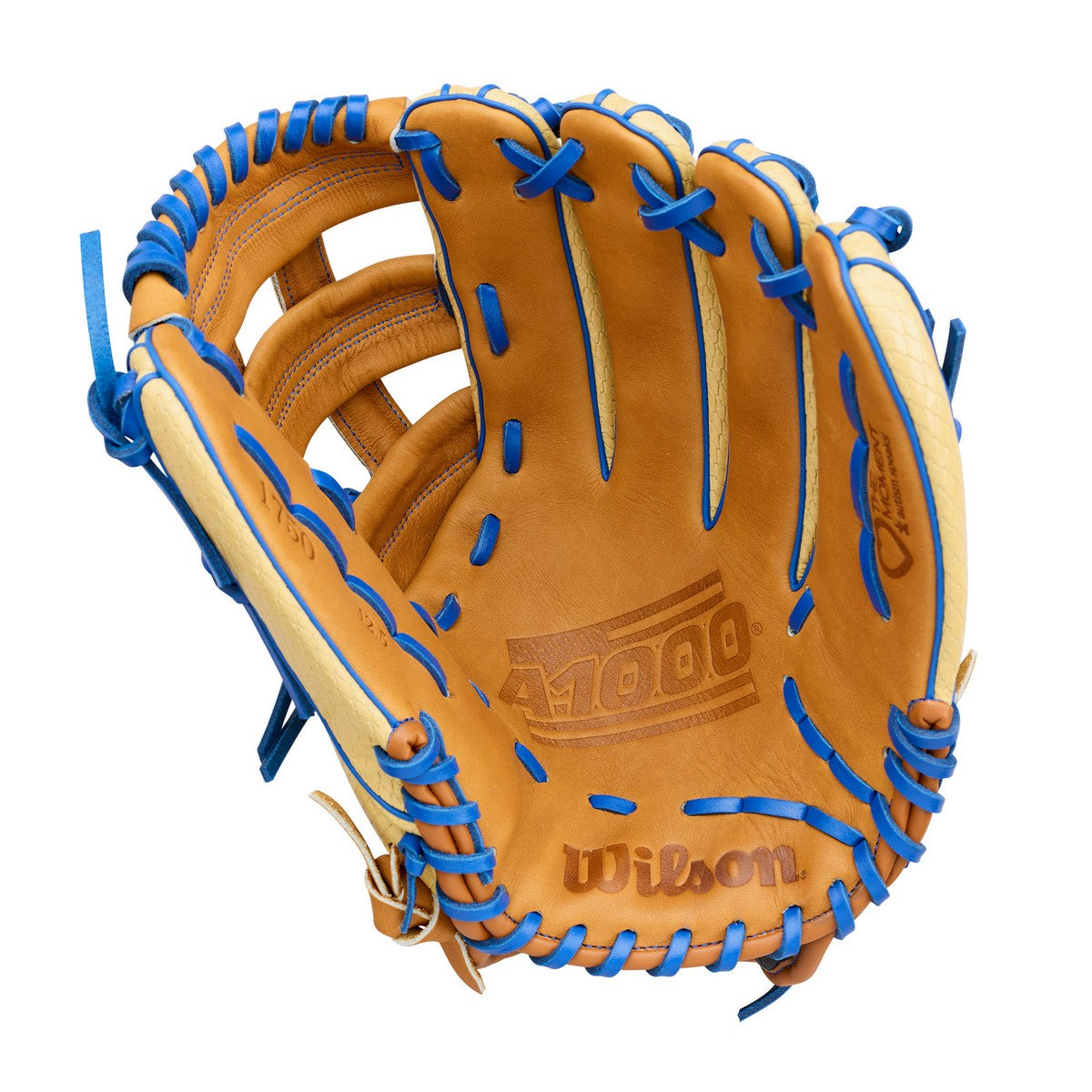 Wilson Limited Edition A1000 "Sheriff" 1750 Model 12.25" Outfield Baseball Glove