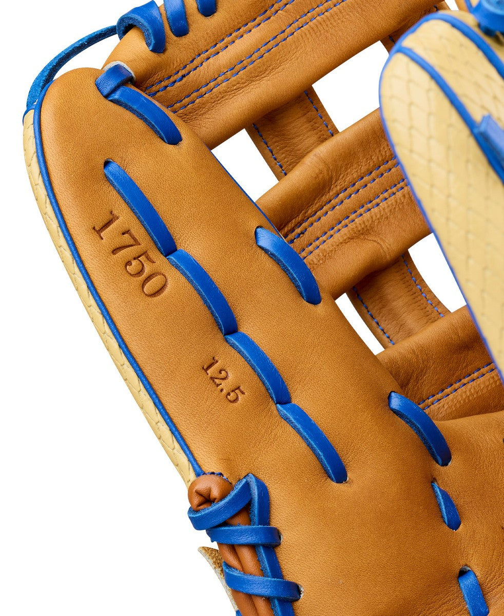 Wilson Limited Edition A1000 "Sheriff" 1750 Model 12.25" Outfield Baseball Glove