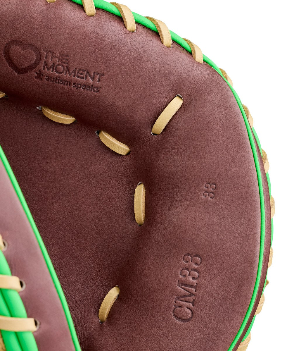 Wilson Limited Edition A1000 "Dubai" CM33 Model 33" Baseball Catcher's Mitt