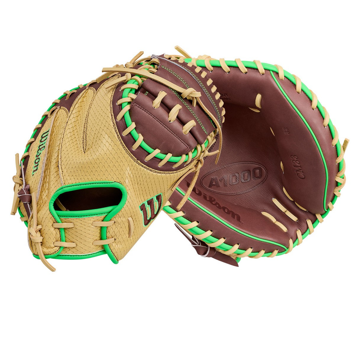 Wilson Limited Edition A1000 "Dubai" CM33 Model 33" Baseball Catcher's Mitt