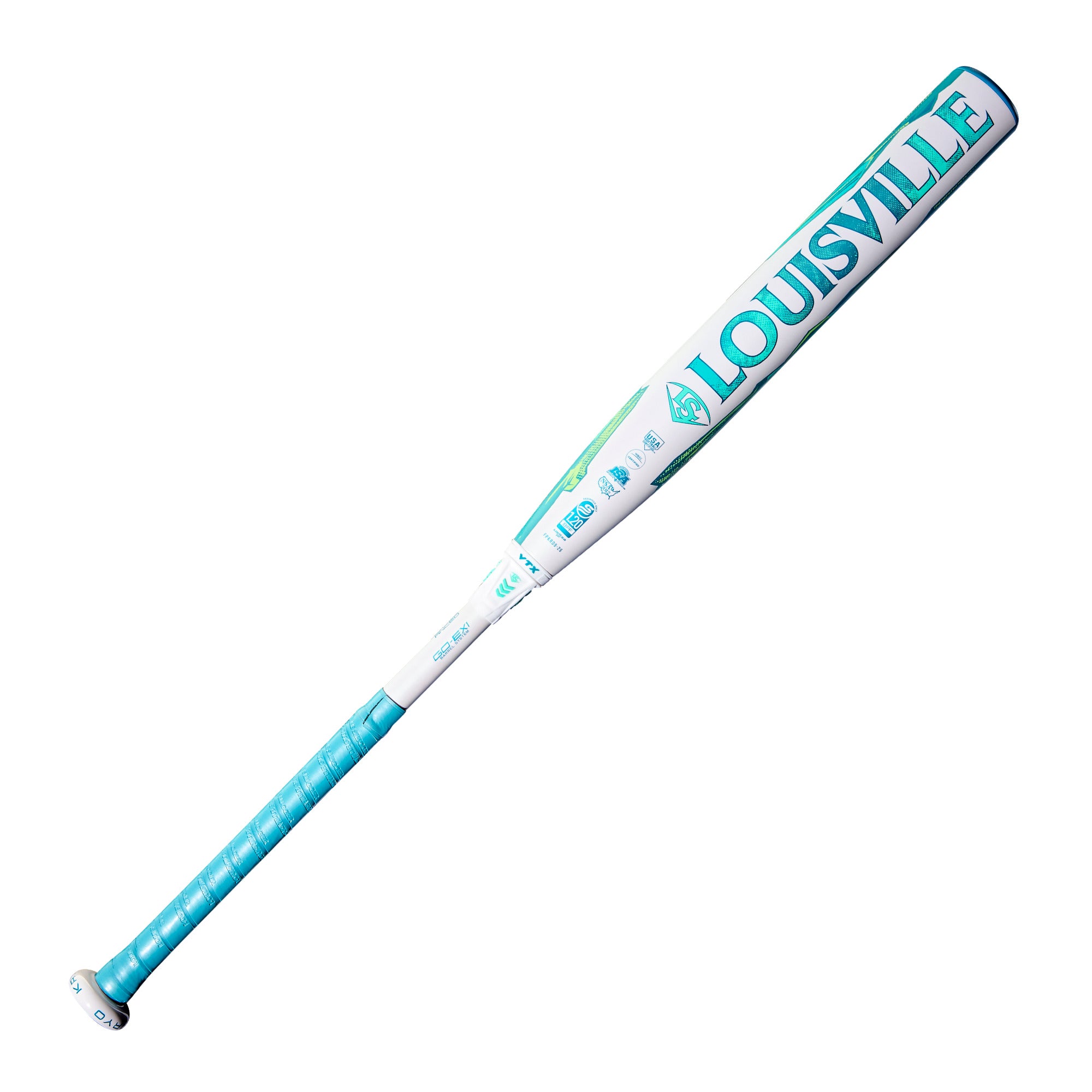 Louisville Slugger 2026 Kryo -8 2-Piece 2-1/4" Barrel Fastpitch Softball Bat