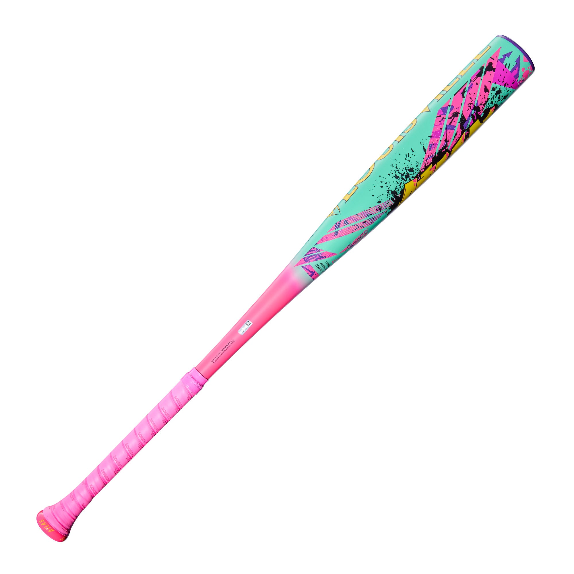 Louisville Slugger 2026 Atlas Limited Edition Wildstyle 1-Piece -3 BBC