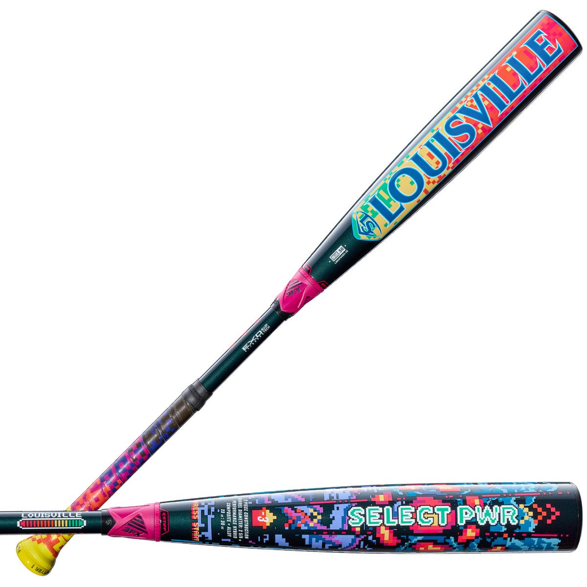 Louisville Slugger 2026 Select PWR Limited Edition Player 1 2-Piece -3 BBCOR Baseball Bat