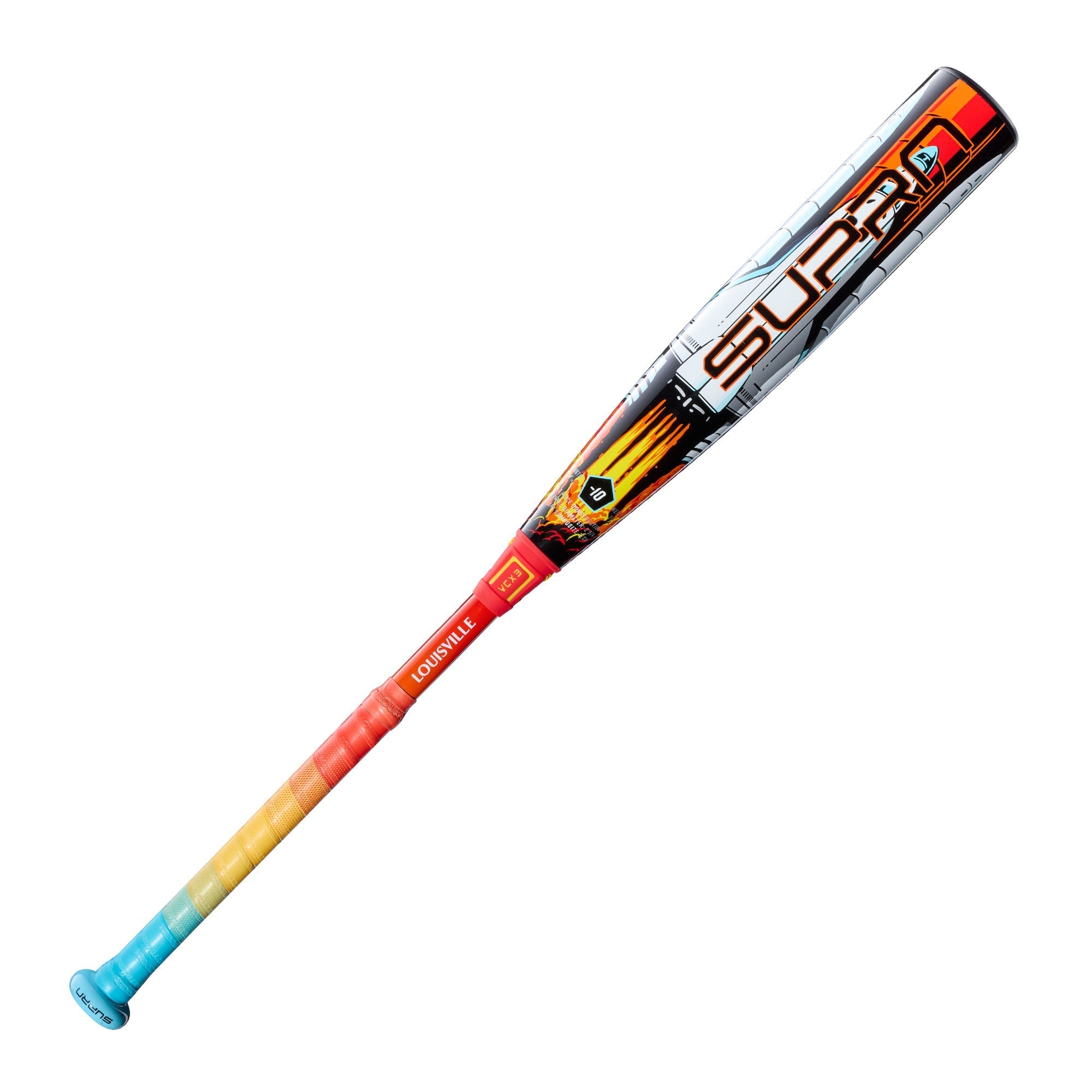 Louisville Slugger 2026 Supra Limited Edition Starship 2 Piece -10 USSSA Baseball Bat