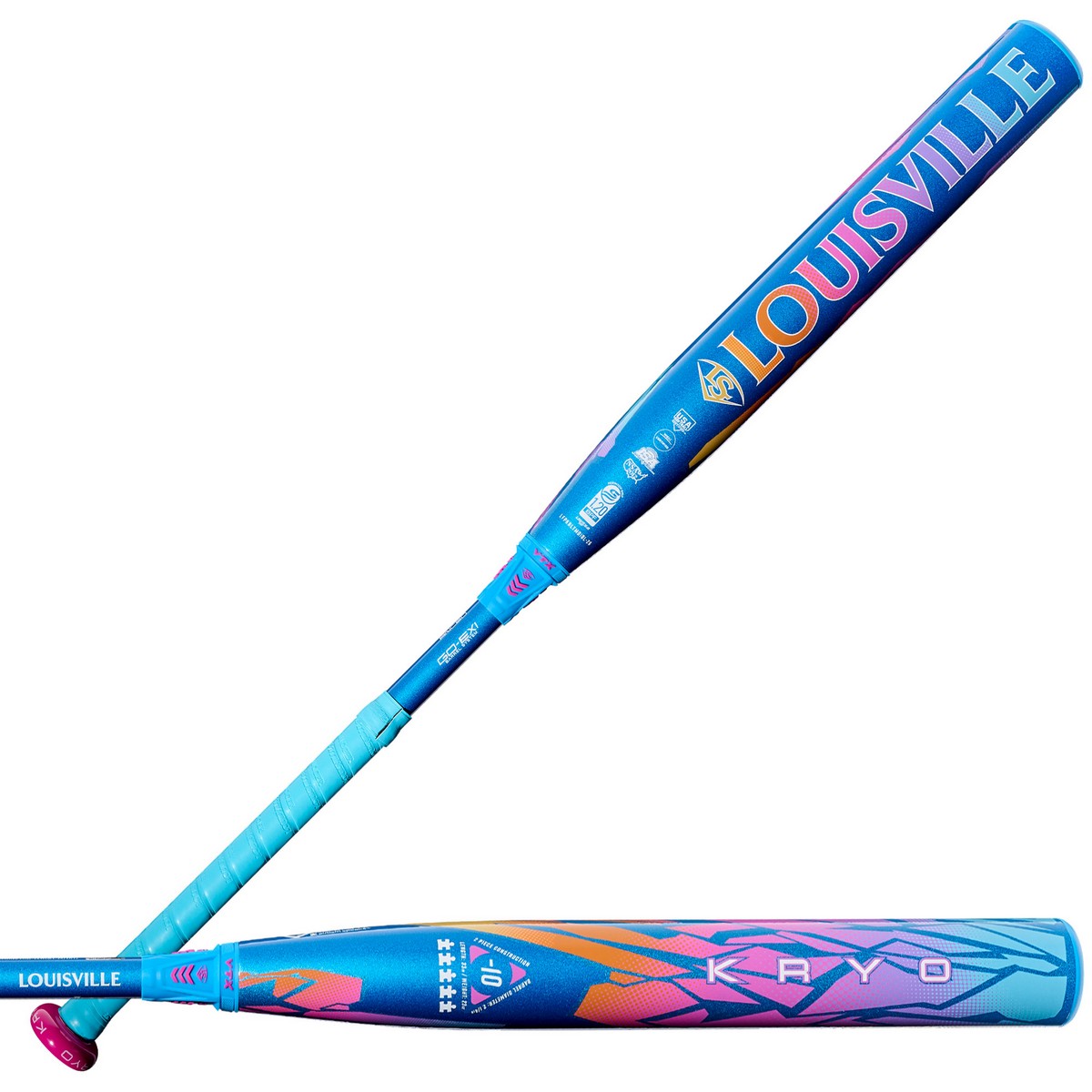 Louisville Slugger 2026 Kryo Limited Edition Love the Moment 2-Piece -10 Fastpitch Softball Bat