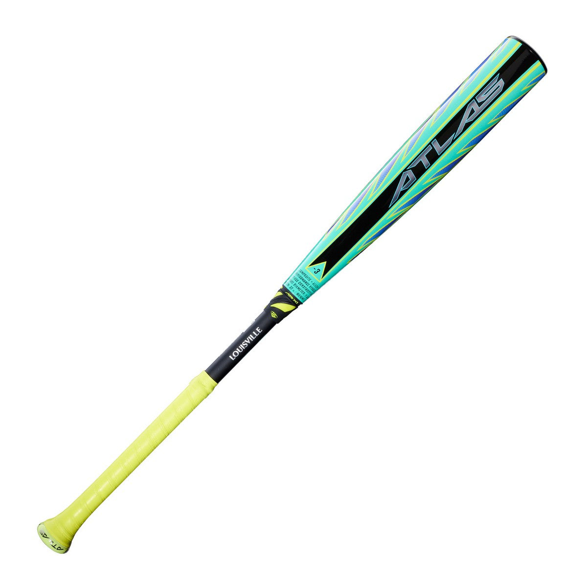Louisville Slugger 2026 Atlas 2-Piece Hybrid -3 BBCOR Baseball Bat