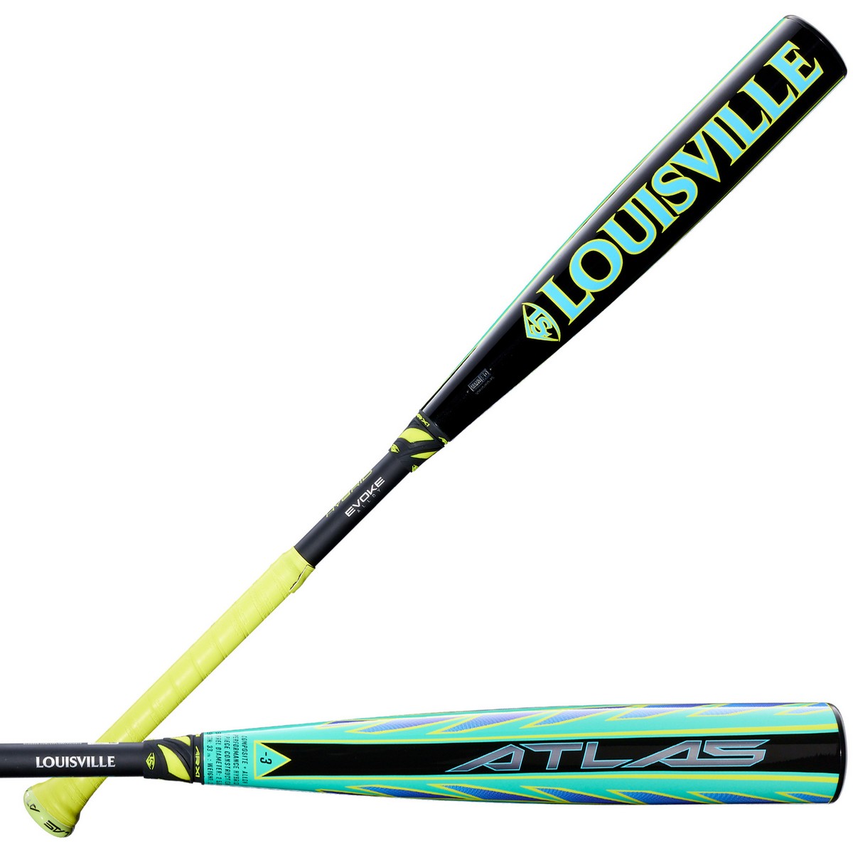 Louisville Slugger 2026 Atlas 2-Piece Hybrid -3 BBCOR Baseball Bat