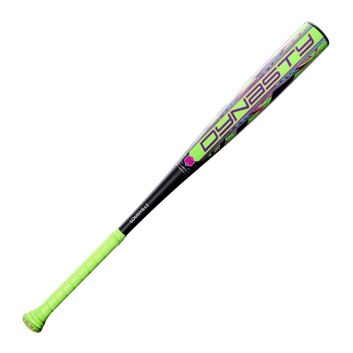 Louisville Slugger 2027 Dynasty 1-Piece Alloy -3 BBCOR Baseball Bat